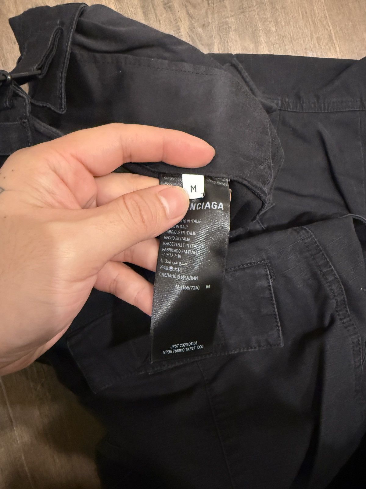 Balenciaga Balenciaga fw22 flared cargos Size US 32 / EU 48 - 5 Thumbnail