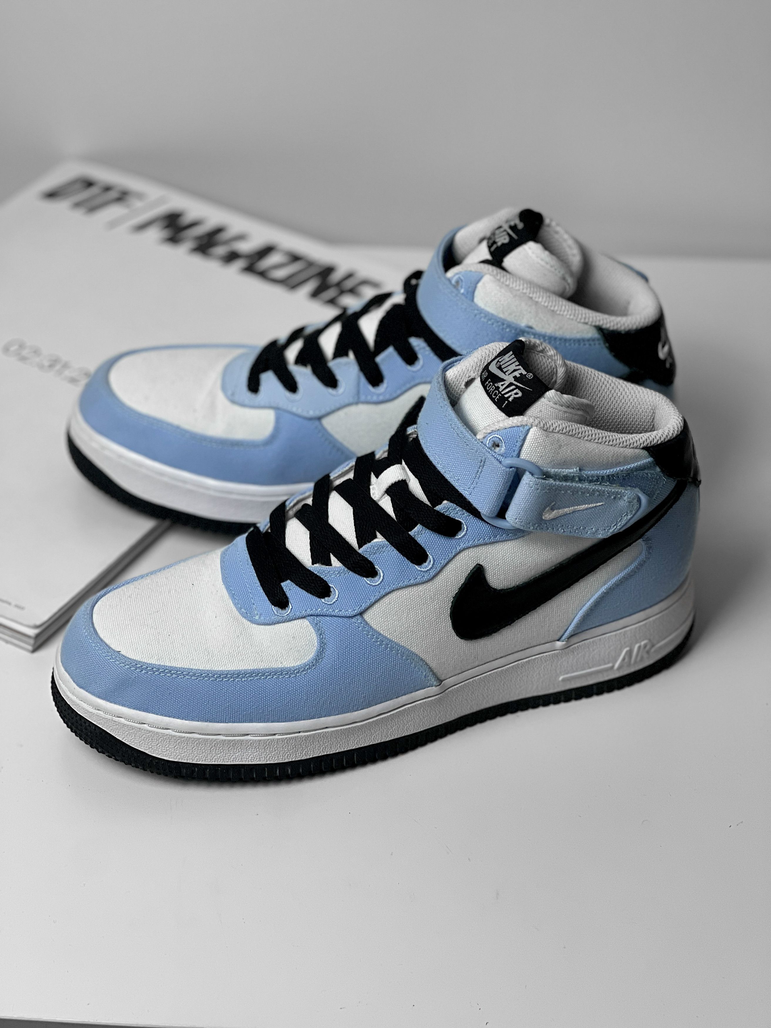 Nike Nike Air Force 1 Mid By You Custom DZ3640-900 LN2NI Size US 9.5 / EU 42-43 - 6 Thumbnail