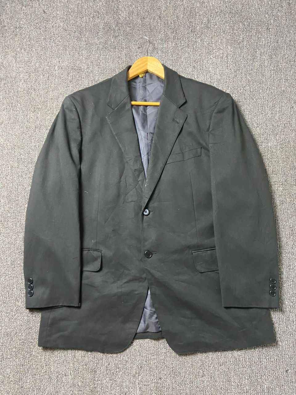 Kansai Yamamoto Sissy by Kansai Yamamoto Single Breasted Blazer (189) Size US S / EU 44-46 / 1 - 1 Thumbnail