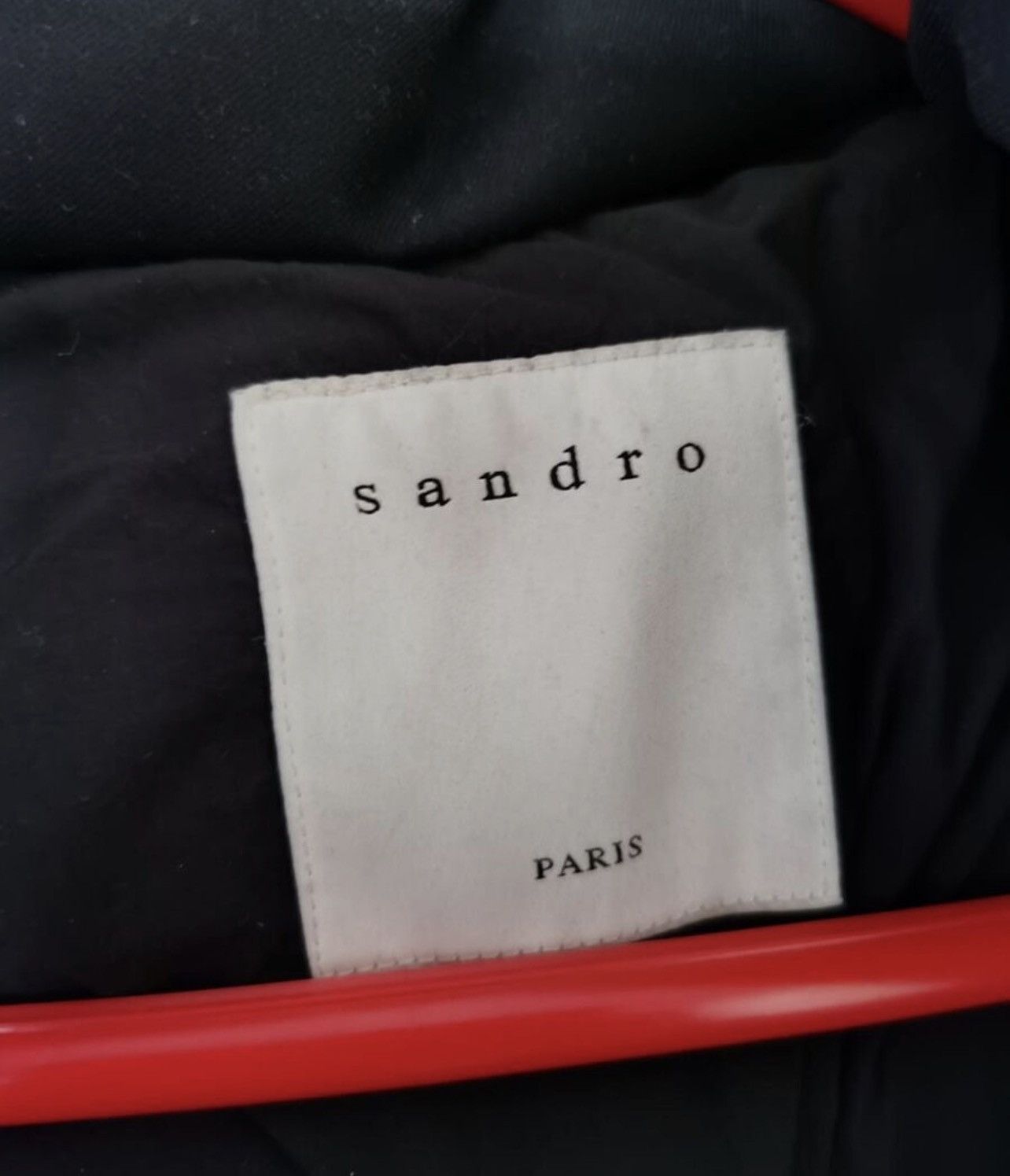 Sandro Sandro Paris down coat jacket men 52 L XL navy blue Size US L / EU 52-54 / 3 - 14 Thumbnail