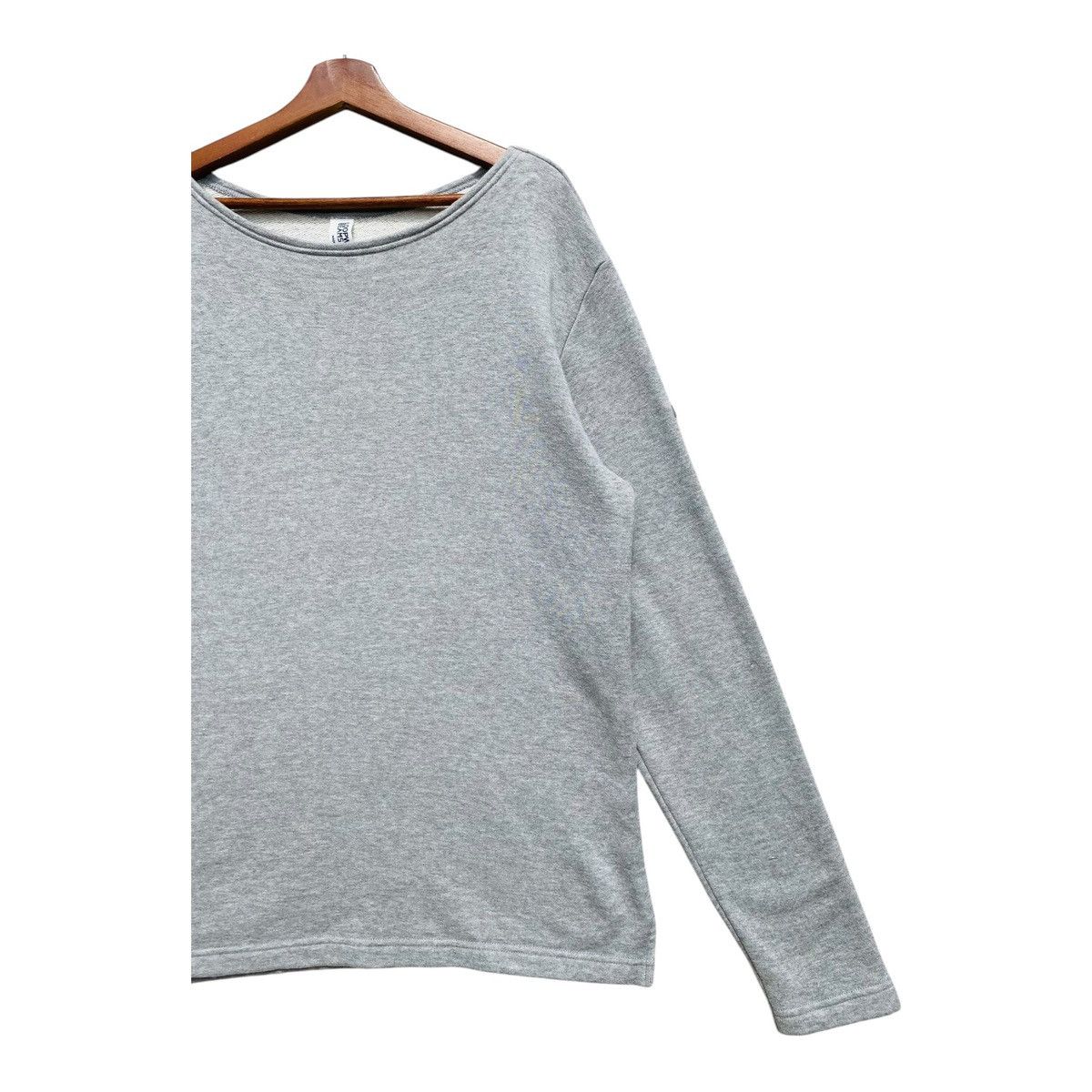 Beams Japan × Loopwheeler Japanese Brand Beams x Loopwheeler Women Sweatshirt Pullover Size US XL / EU 56 / 4 - 4 Thumbnail