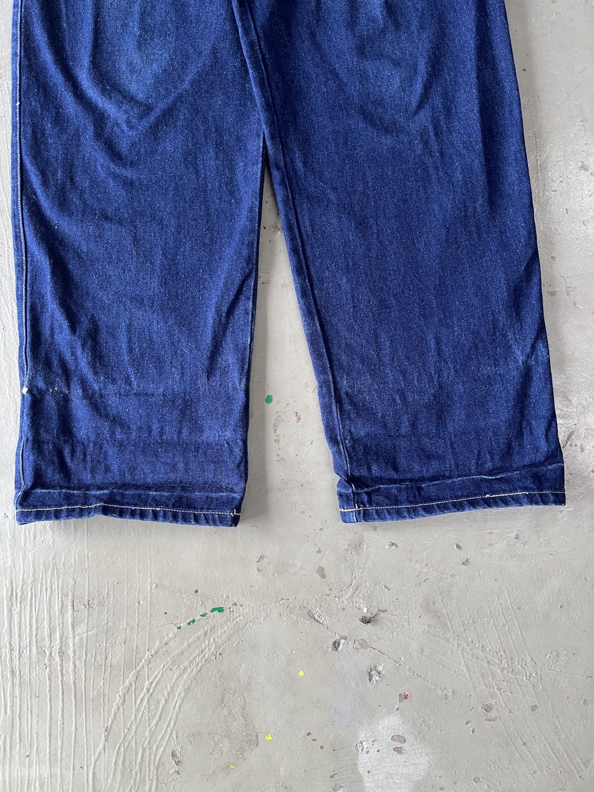 Marithe + Francois Girbaud Marithe Francois Girbaud Baggy Jeans Size US 32 / EU 48 - 5 Thumbnail