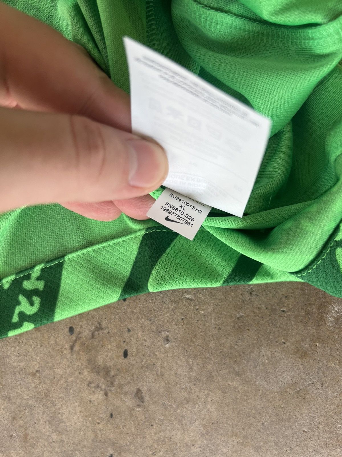 Vintage Blokecore Nike PSG Goalkeeper Soccer Futbol Jersey Kit Size US XL / EU 56 / 4 - 3 Thumbnail