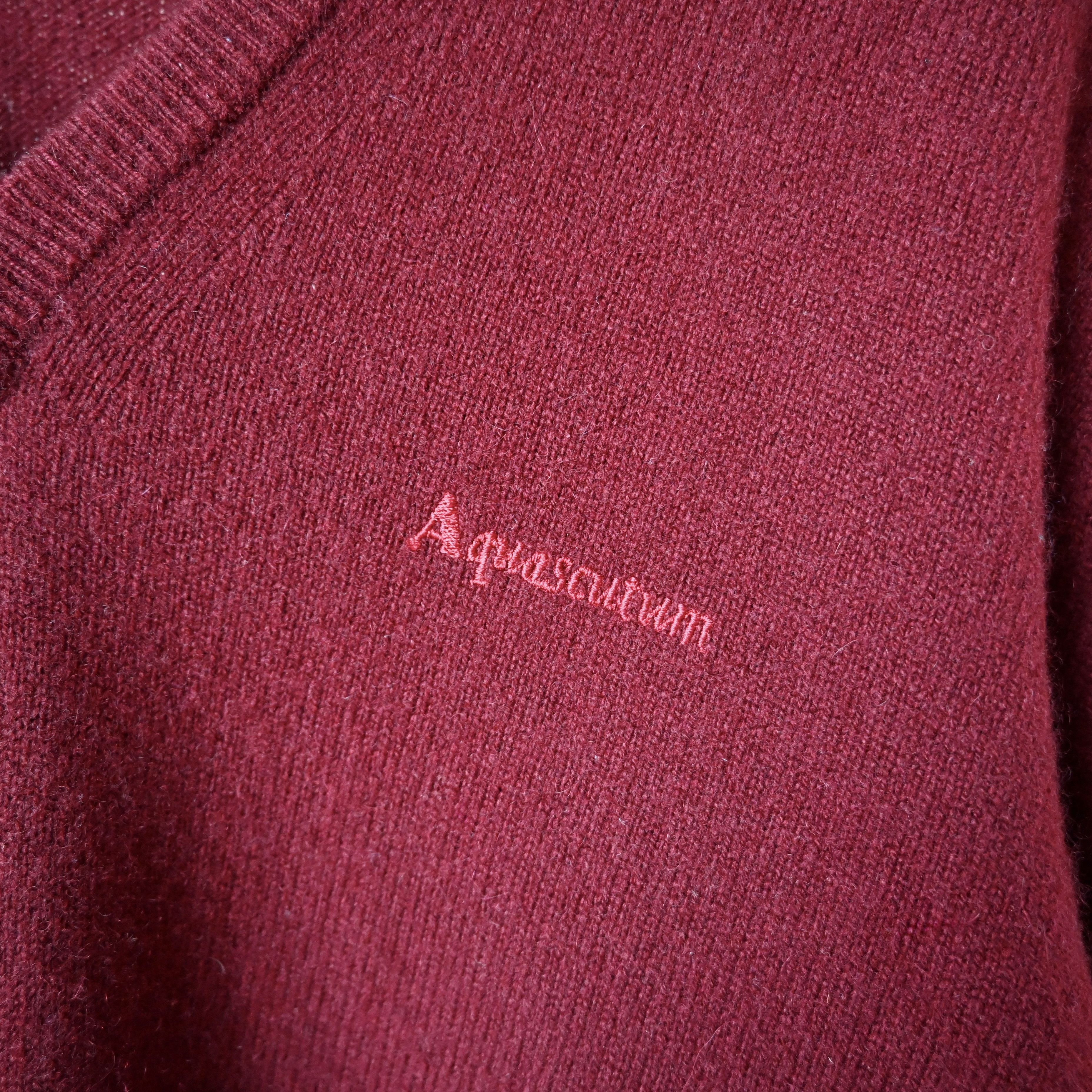 Aquascutum VTG 1990s Aquascutum pure cashmere sweater, made in England Size US M / EU 48-50 / 2 - 11 Thumbnail