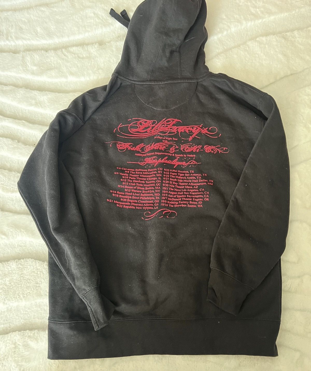 Band Tees lil tracy 30 days of night hoodie Size US L / EU 52-54 / 3 - 4 Thumbnail