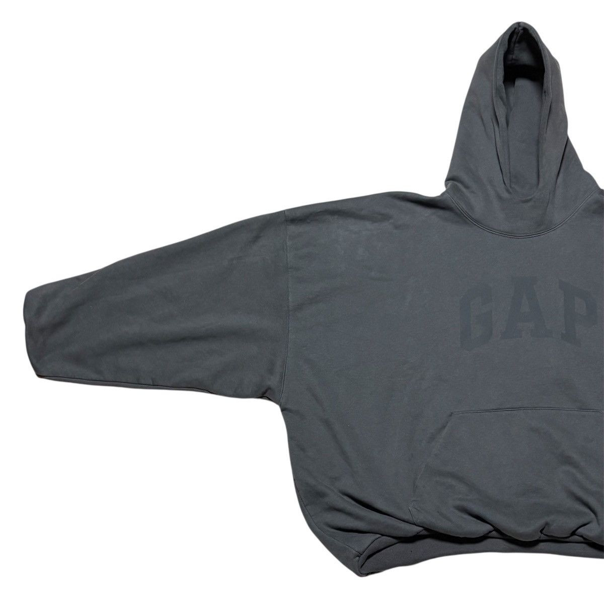 Balenciaga × Gap × Yeezy YGEBB DOVE HOODIE BLACK XXL KANYE WEST DEMNA Size US XXL / EU 58 / 5 - 9 Thumbnail