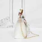 Homemade Bag Scarf Mini Chain Single Shoulder bag Size ONE SIZE - 2 Thumbnail
