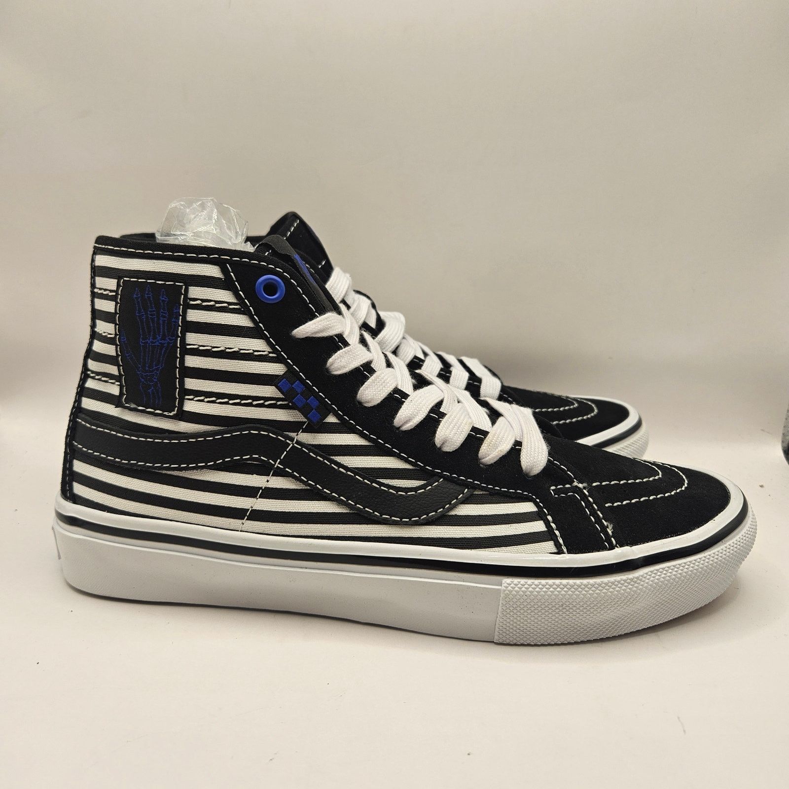 Vans VANS x BREANA GEERING MEN'S 7.5 SKATE SK8-Hi DECON BLACK Size US 7.5 / EU 40-41 - 6 Thumbnail