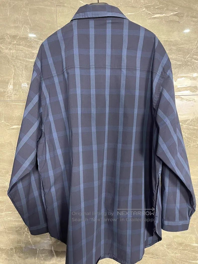 Wtaps Wtaps Blue checkered shirt Size US M / EU 48-50 / 2 - 4 Thumbnail