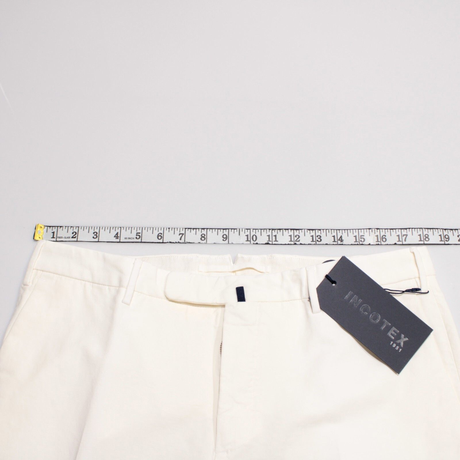 Incotex INCOTEX New with tags Chino Size 36 US In White Size US 36 / EU 52 - 7 Thumbnail