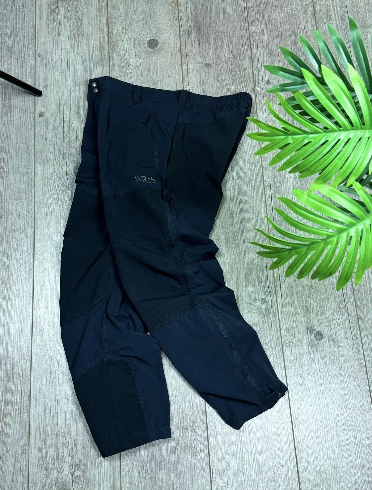 Rab Rab Softshell Magma Light Pants Outdoor Size US 32 / EU 48 - 4 Thumbnail