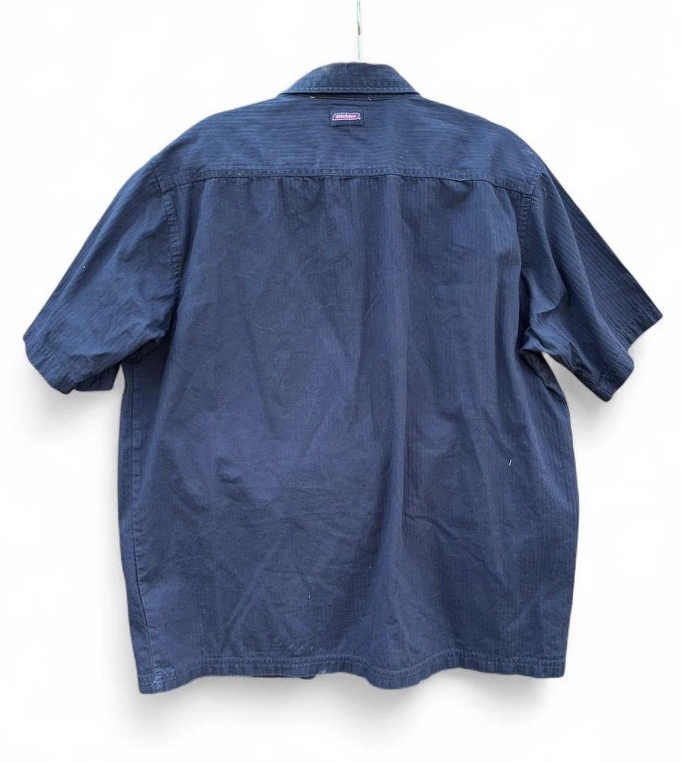 Dickies Y2K Dickies Navy Short-Sleeve Button-Up Shirt Size US XL / EU 56 / 4 - 2 Thumbnail