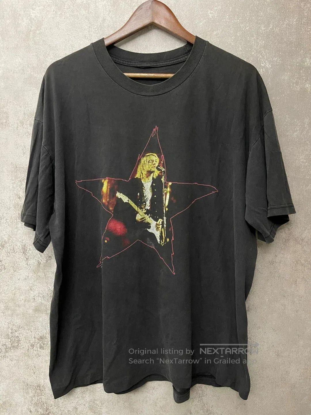 Nirvana kurt cobain nirvana vintage short sleeve t. Size US M / EU 48-50 / 2 - 1 Thumbnail