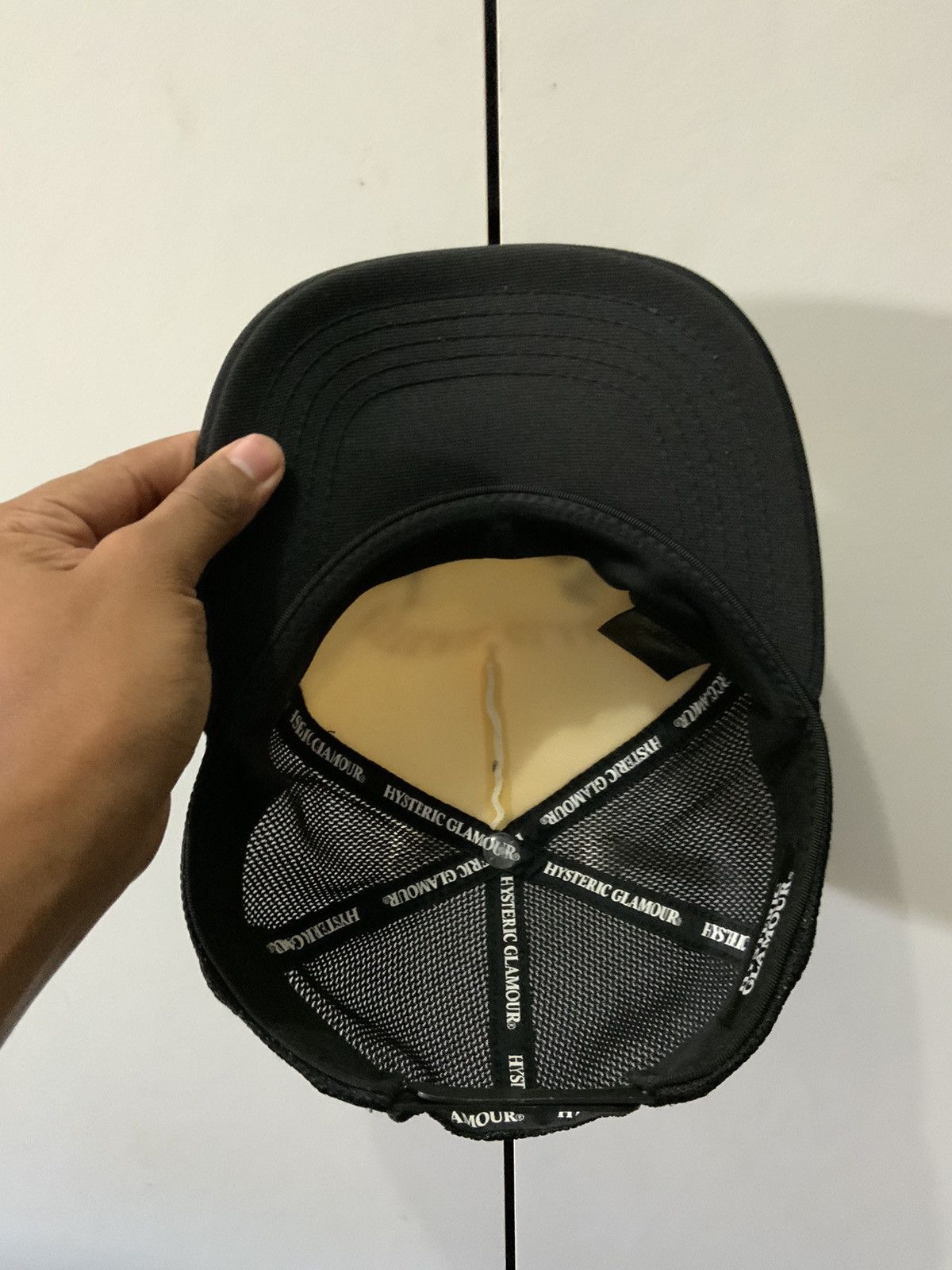 Hysteric Glamour Hysteric Glamour Detroit Trucker Hat Size ONE SIZE - 7 Thumbnail