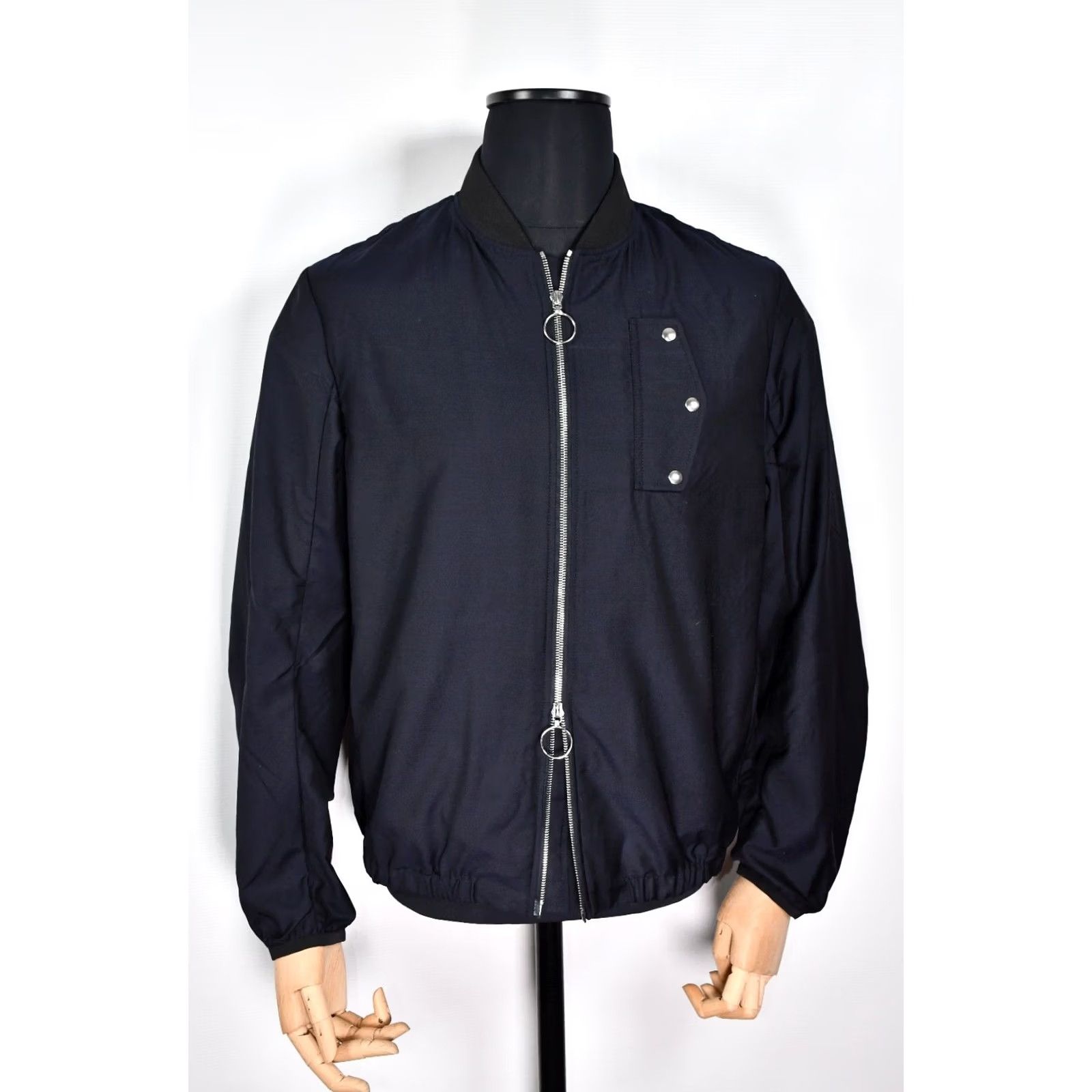 OAMC OAMC Jacket L Blue Bomber Men Regular Size L Jacket Size US L / EU 52-54 / 3 - 3 Thumbnail