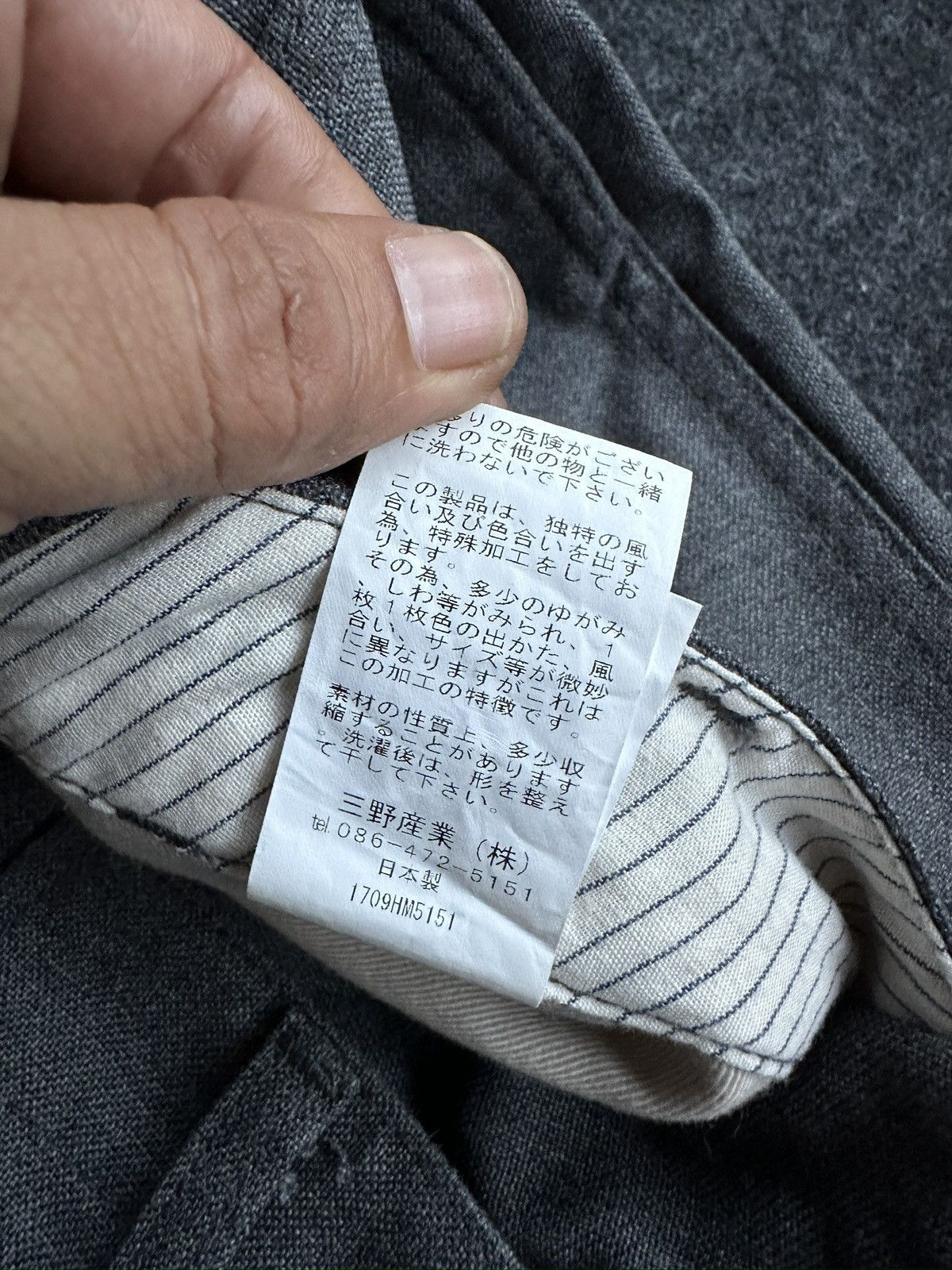 Designer × Japanese Brand Vintage Mc Apache Designer Trouser Pant D391 Size US 30 / EU 46 - 14 Thumbnail