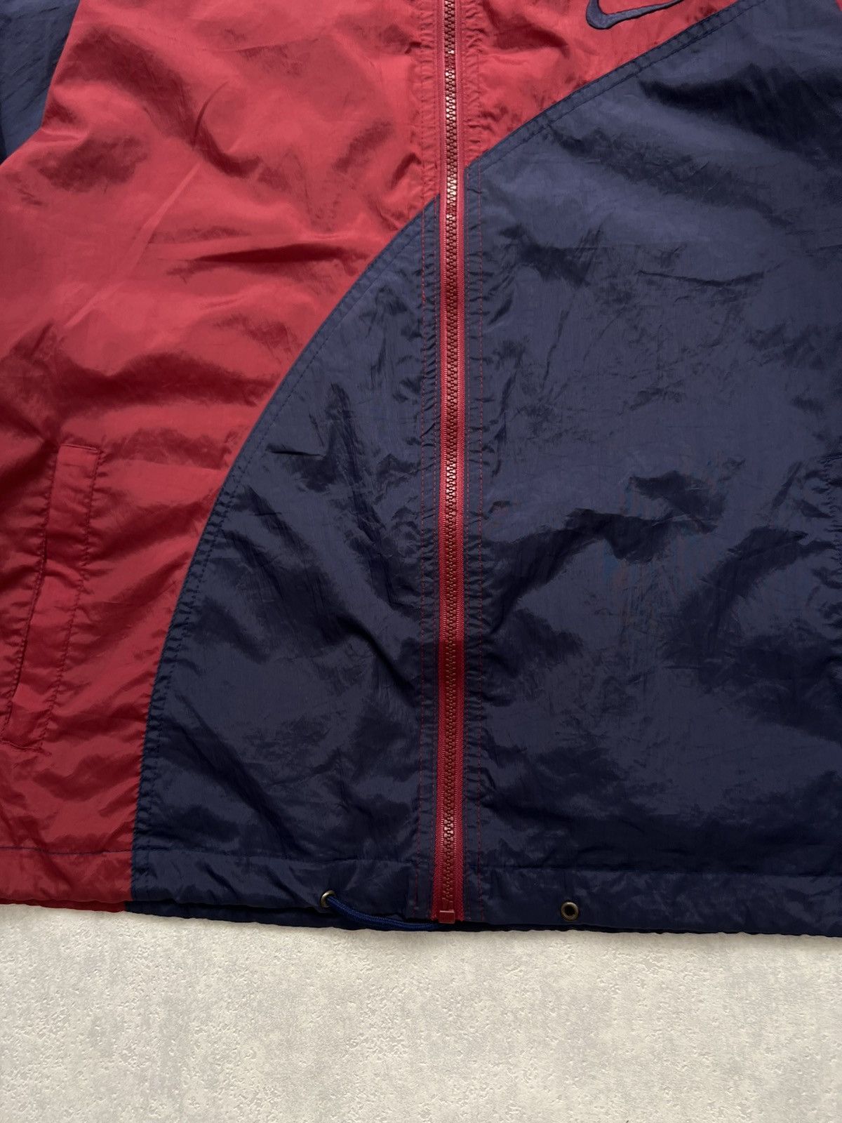 Nike 00's NIKE RETRO RARE SWOOSH LOGO TRACK JACKET Y2K Size US M / EU 48-50 / 2 - 3 Thumbnail
