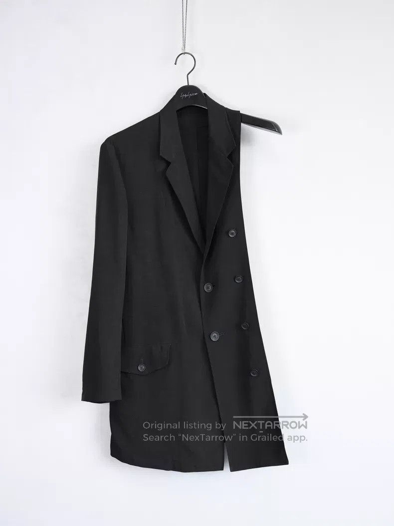 Yohji Yamamoto Yohji Yamamoto 22SS deconstructed detachable triacetate ja Size US M / EU 48-50 / 2 - 5 Thumbnail
