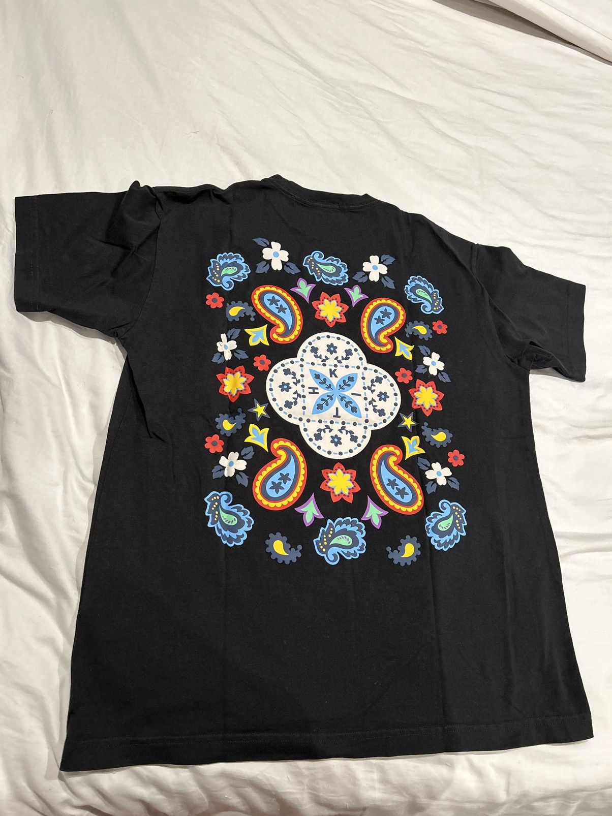 Kith Kith Paisley Tee Size US M / EU 48-50 / 2 - 3 Thumbnail
