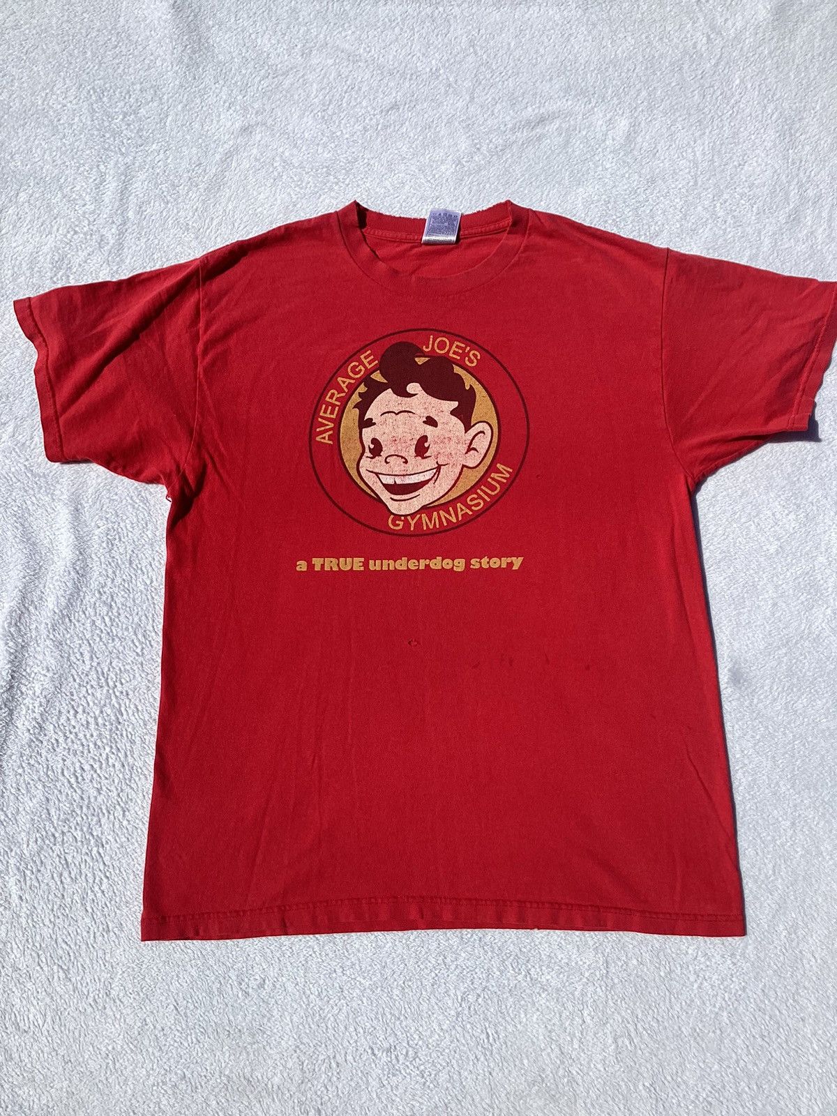 Fruit Of The Loom × Vintage Vintage 2004 dodgeball the movie T-shirt Size US L / EU 52-54 / 3 - 1 Thumbnail