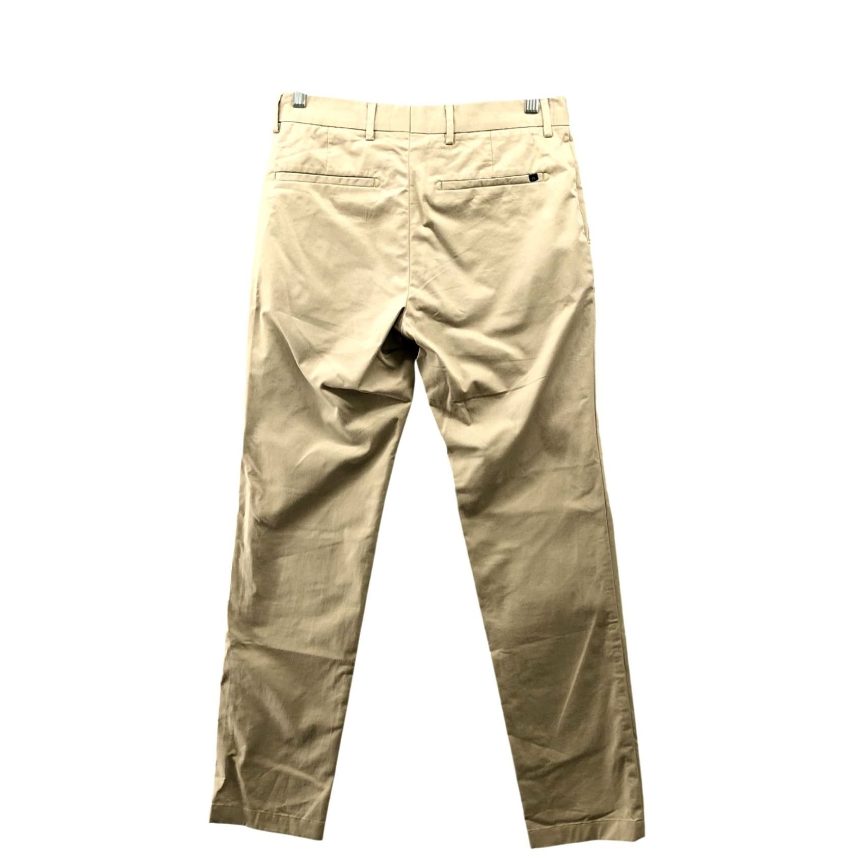Vintage SPOKE Sharps Build A Chino Pants Mens 31x31 Khaki Beige Slim Stretch Pants Mens 31 Beige Chino Slim Stretch Men’s Size US 31 - 2 Thumbnail