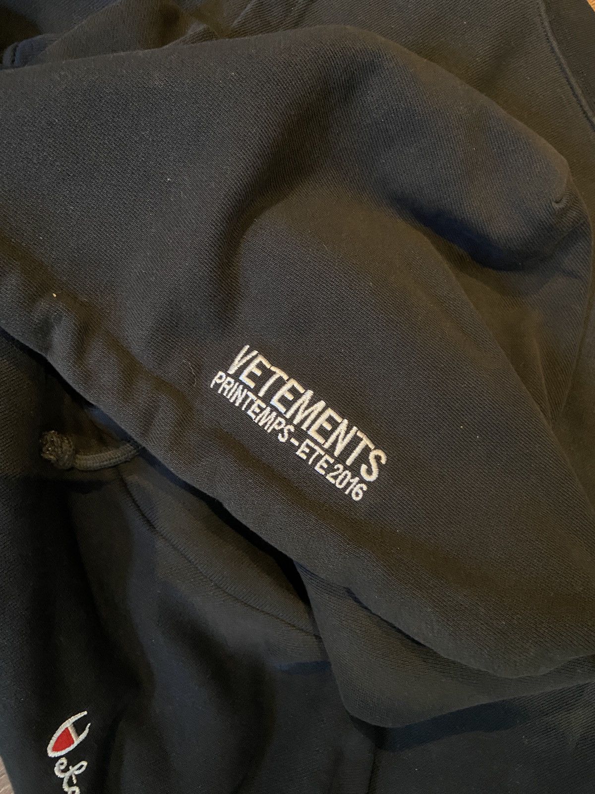 Vetements Vetements Reversible Metal Hoodie Size US L / EU 52-54 / 3 - 8 Thumbnail