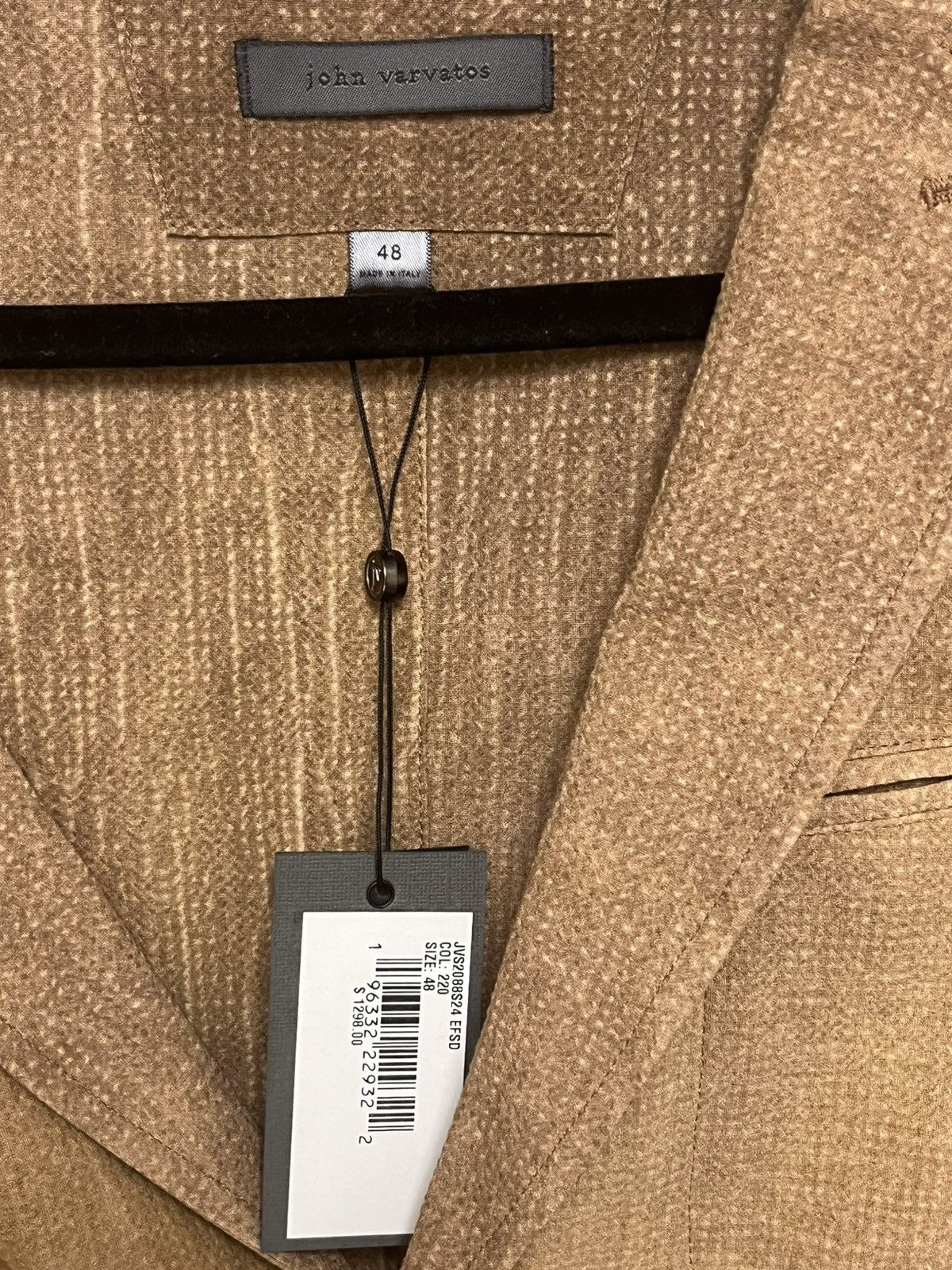 John Varvatos Allen Jacket. Size EU 48 USA 38 Size US M / EU 48-50 / 2 - 8 Thumbnail