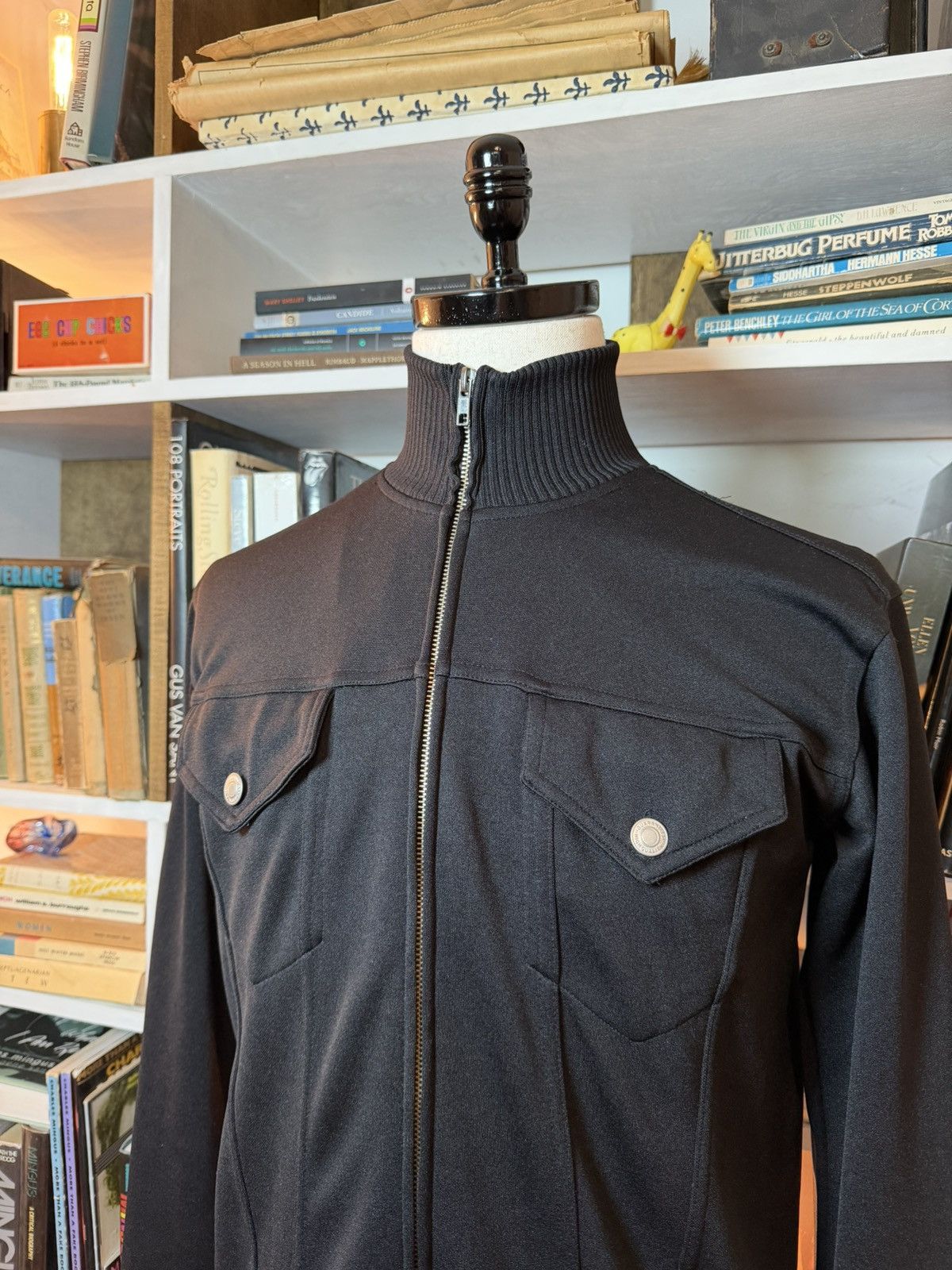 RAGEBLUE Rage blue black zip jacket Size US L / EU 52-54 / 3 - 2 Thumbnail