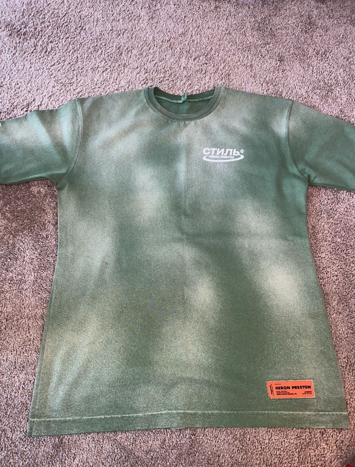 Heron Preston Heron Preston tee Size US M / EU 48-50 / 2 - 1 Thumbnail