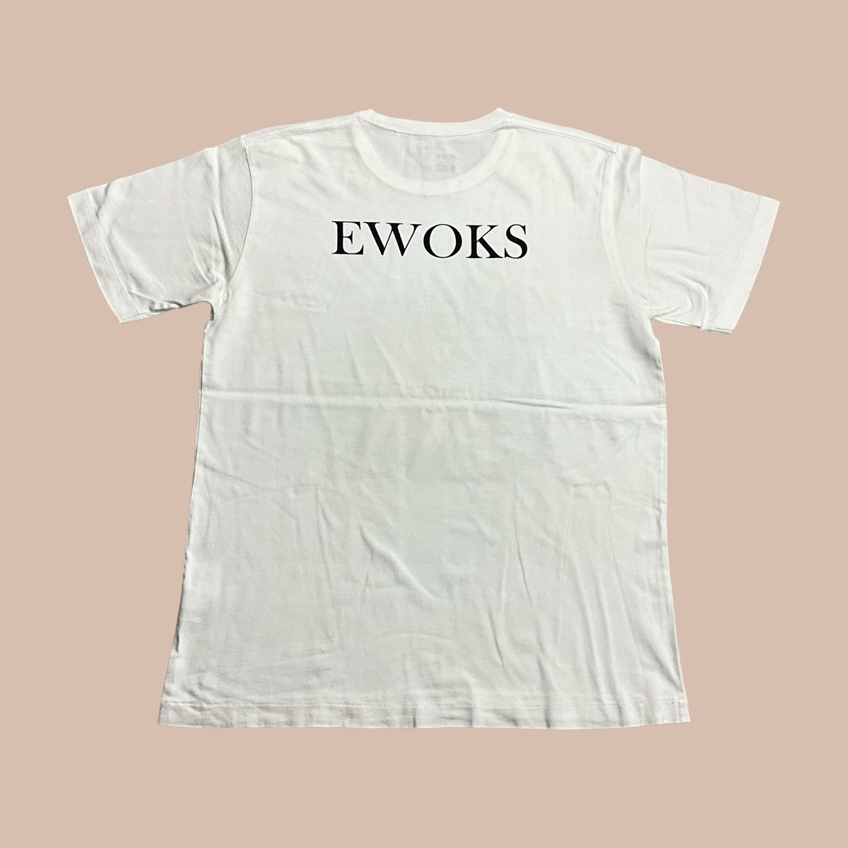 Uniqlo Uniqlo X Star Wars "EWOK" by Jun Takhashi Size US XL / EU 56 / 4 - 2 Thumbnail