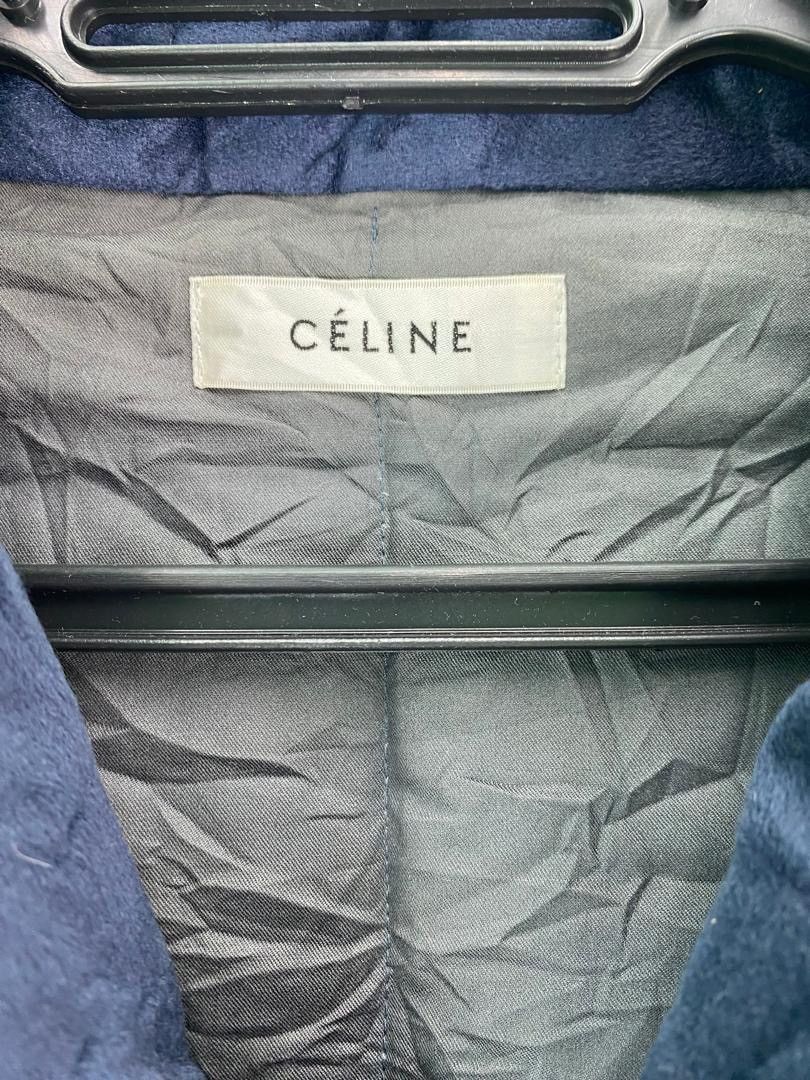 Celine Rare CELINE cape jacket all overprinted monogram logo Size ONE SIZE - 5 Thumbnail
