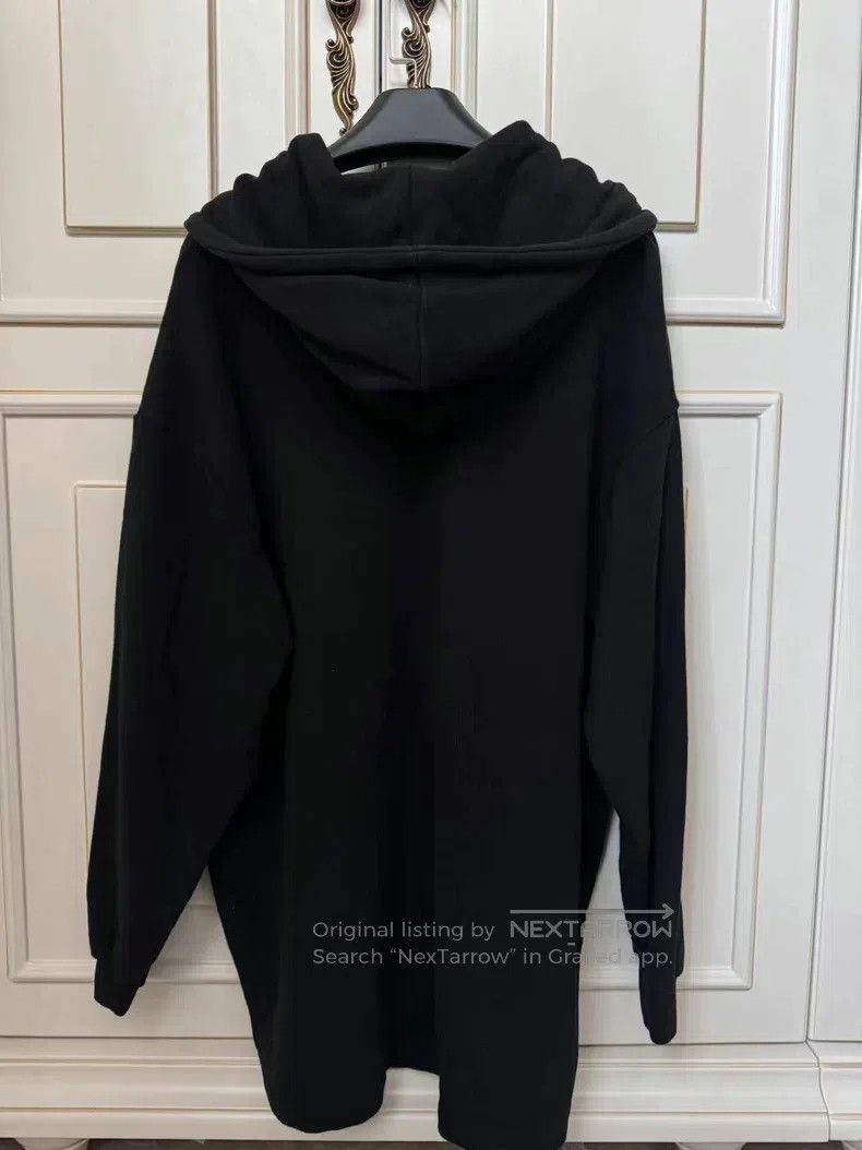Balenciaga Balenciaga Ladies Logo Letter Hoodie Size XS / US 0-2 / IT 36-38 - 4 Thumbnail