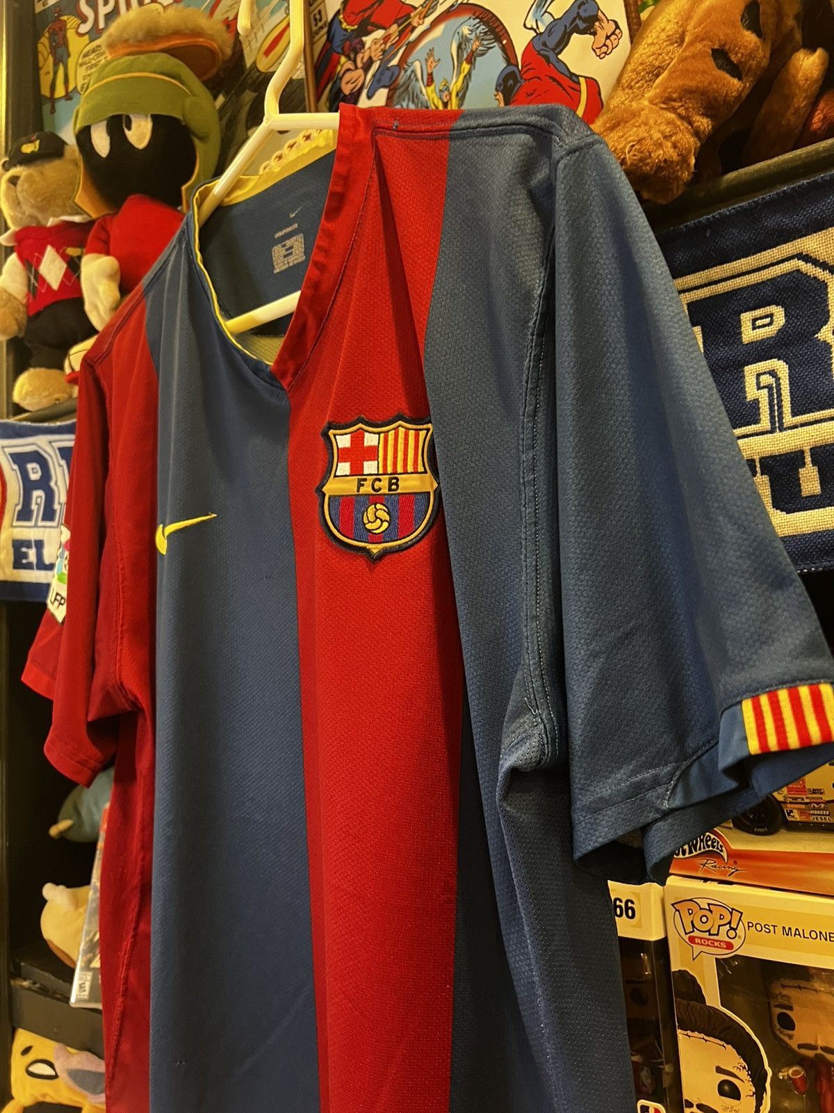 Nike Nike Barcelona 2006-2007 Home Soccer Jersey Size US L / EU 52-54 / 3 - 2 Thumbnail