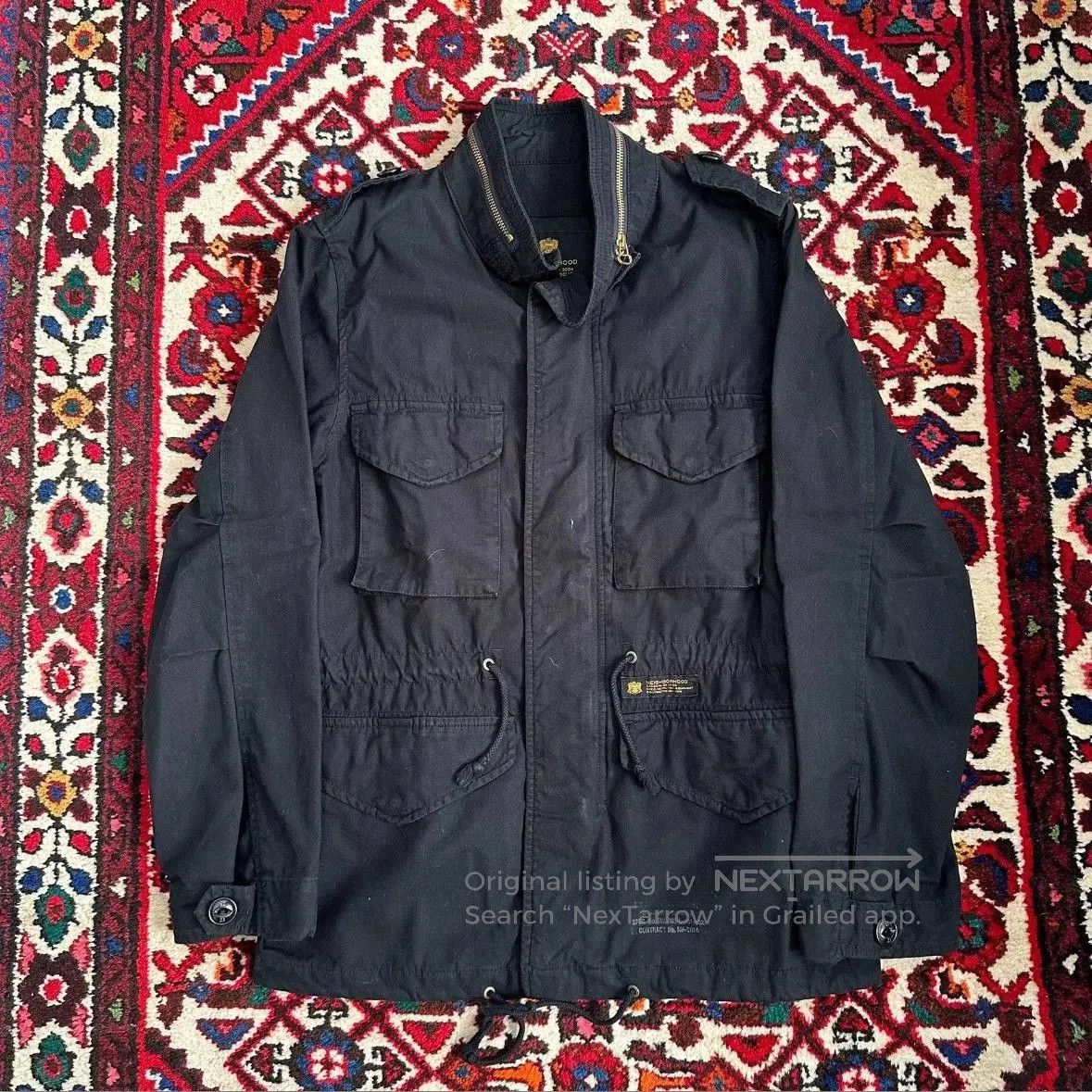 Other neighborhood m65 jacket outerwear. Size US L / EU 52-54 / 3 - 1 Thumbnail
