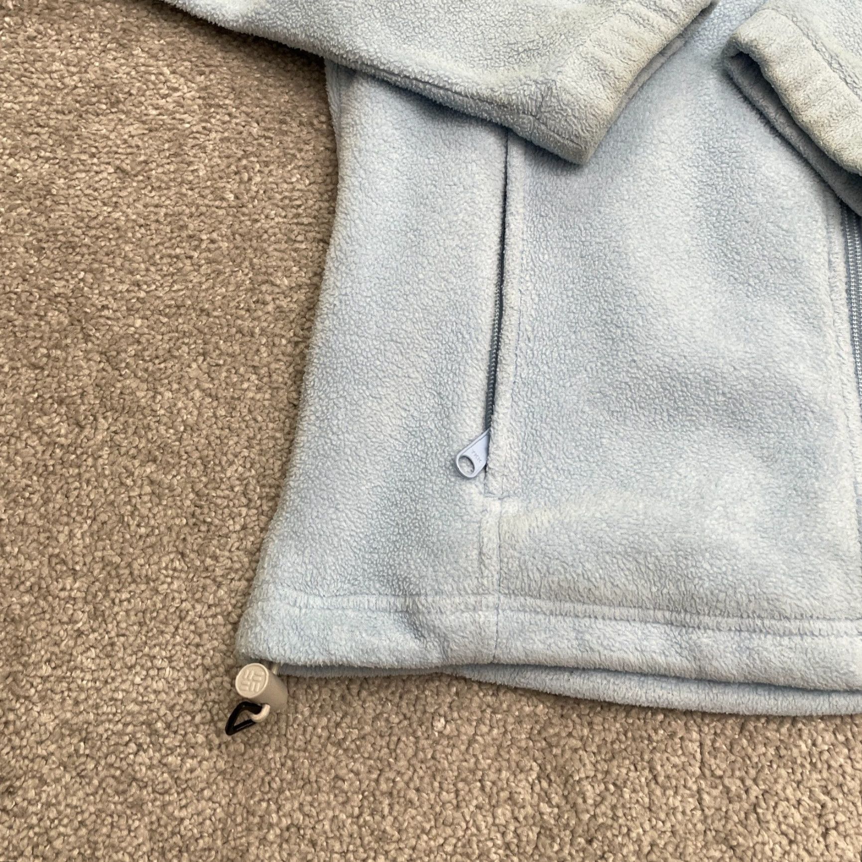 Vintage Columbia Benton Springs Fleece Jacket Womens Small Blue Full Zip Outdoor Hiking Size S / US 4 / IT 40 - 5 Thumbnail