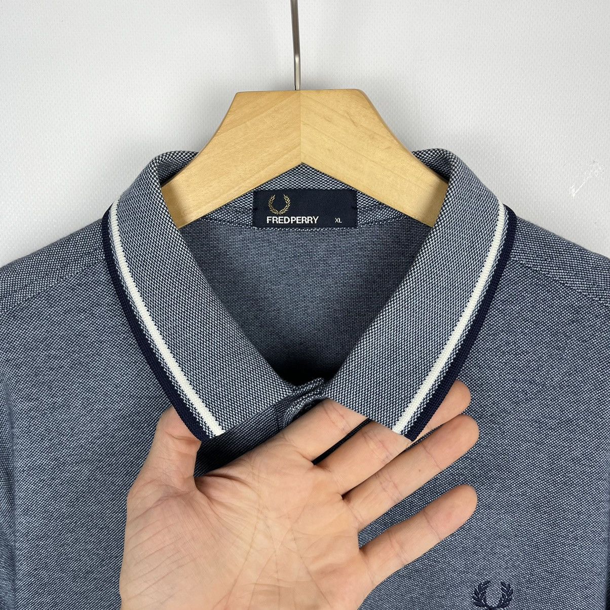 Fred Perry Fred Perry classic logo polo shirt Size US XL / EU 56 / 4 - 7 Thumbnail