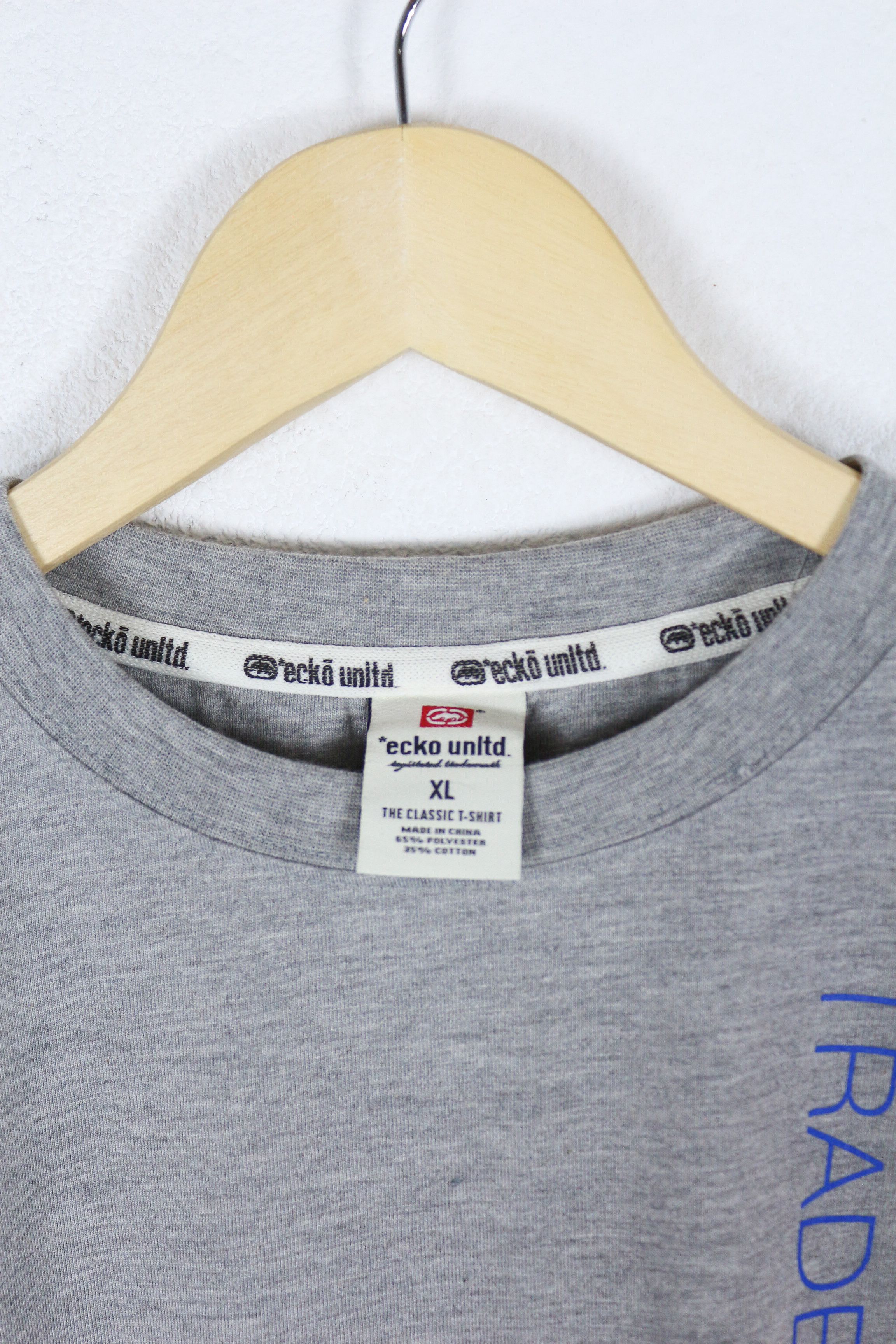 Ecko Unltd. × Rap Tees × Vintage Vintage Ecko Unltd T-Shirt Tee Rap Hip Hop Y2K Size US L / EU 52-54 / 3 - 4 Thumbnail