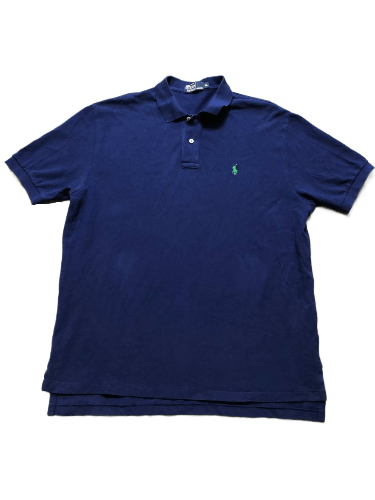 Polo Ralph Lauren Vintage Polo Ralph Lauren Embroidered Logo Polo Size XL Size US XL / EU 56 / 4 - 1 Thumbnail