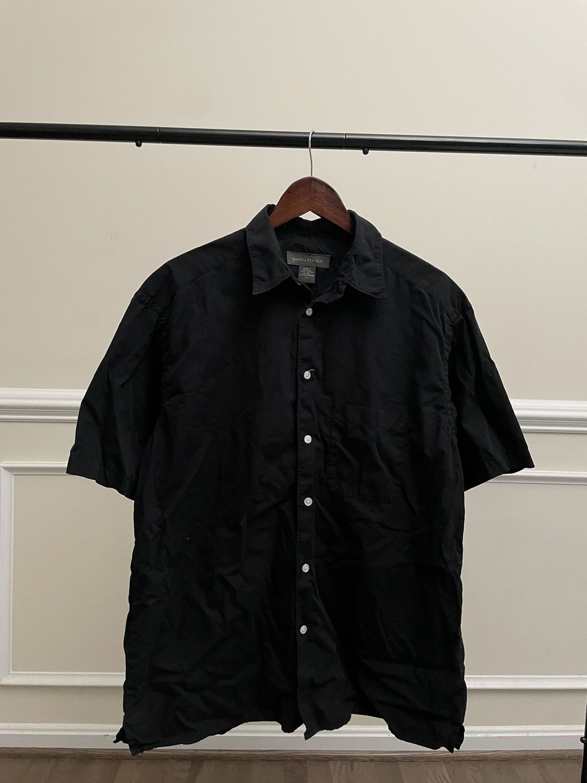 Polo Ralph Lauren Vintage Banana Republic Button Up Shirt Y2K Our Legacy Size US M / EU 48-50 / 2 - 2 Thumbnail