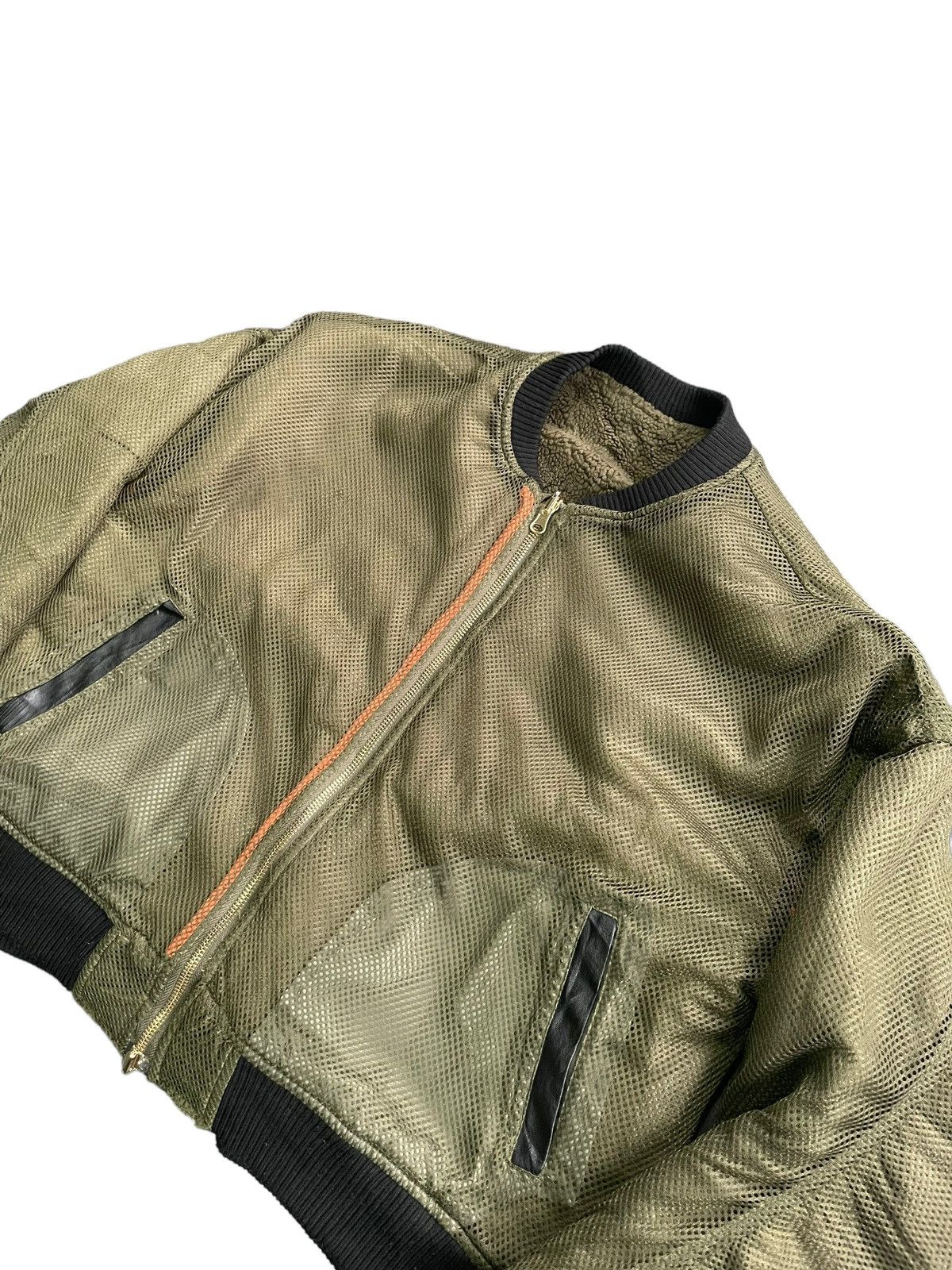 Japanese Brand Risley Reverseable Bomber Jacket Size M / US 6-8 / IT 42-44 - 8 Thumbnail