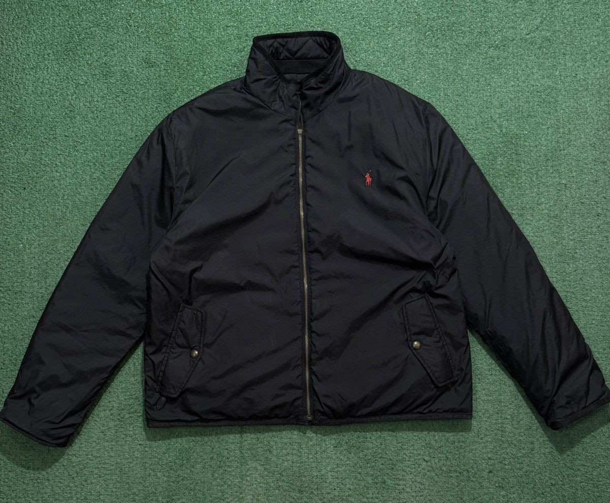 Polo Ralph Lauren Polo Ralph Lauren Reversible Jacket Black Bomber Puffer Size US XXL / EU 58 / 5 - 2 Thumbnail