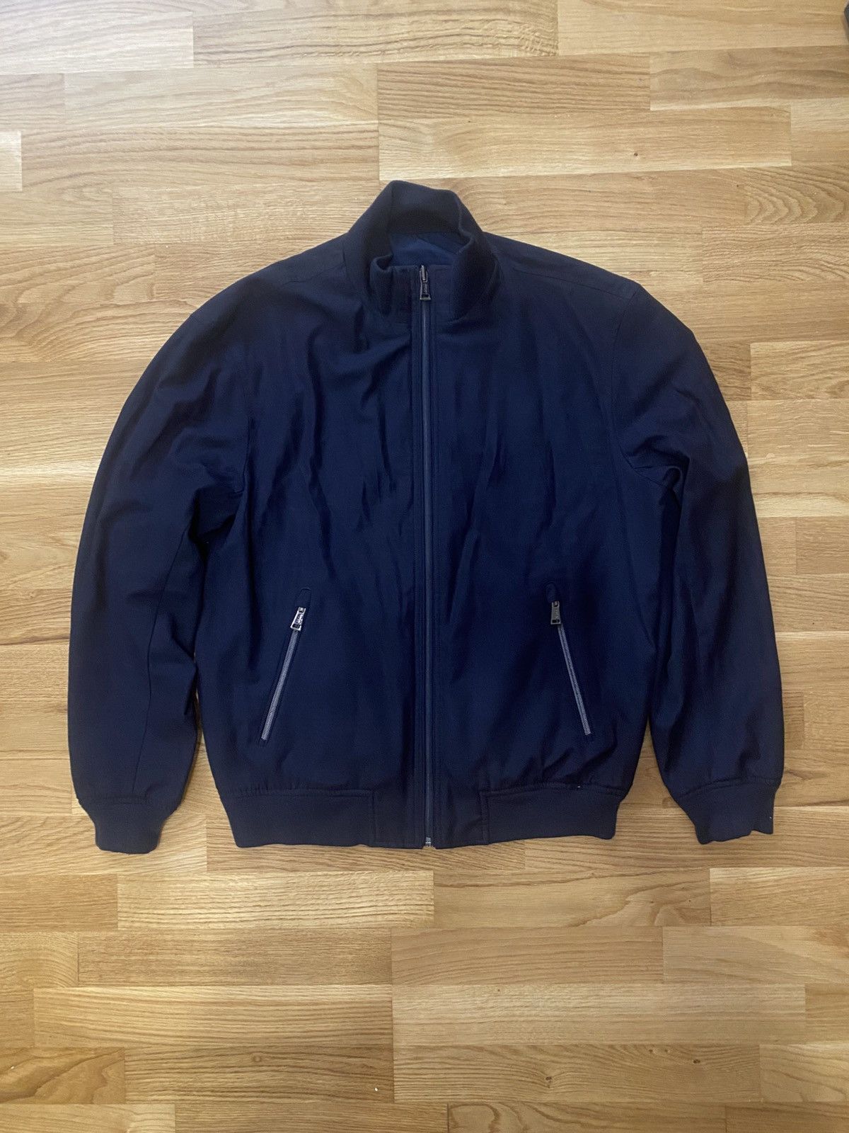 Polo Ralph Lauren Polo Ralph Lauren Reversible Bomber Jacket Mens Size M Size US M / EU 48-50 / 2 - 5 Thumbnail