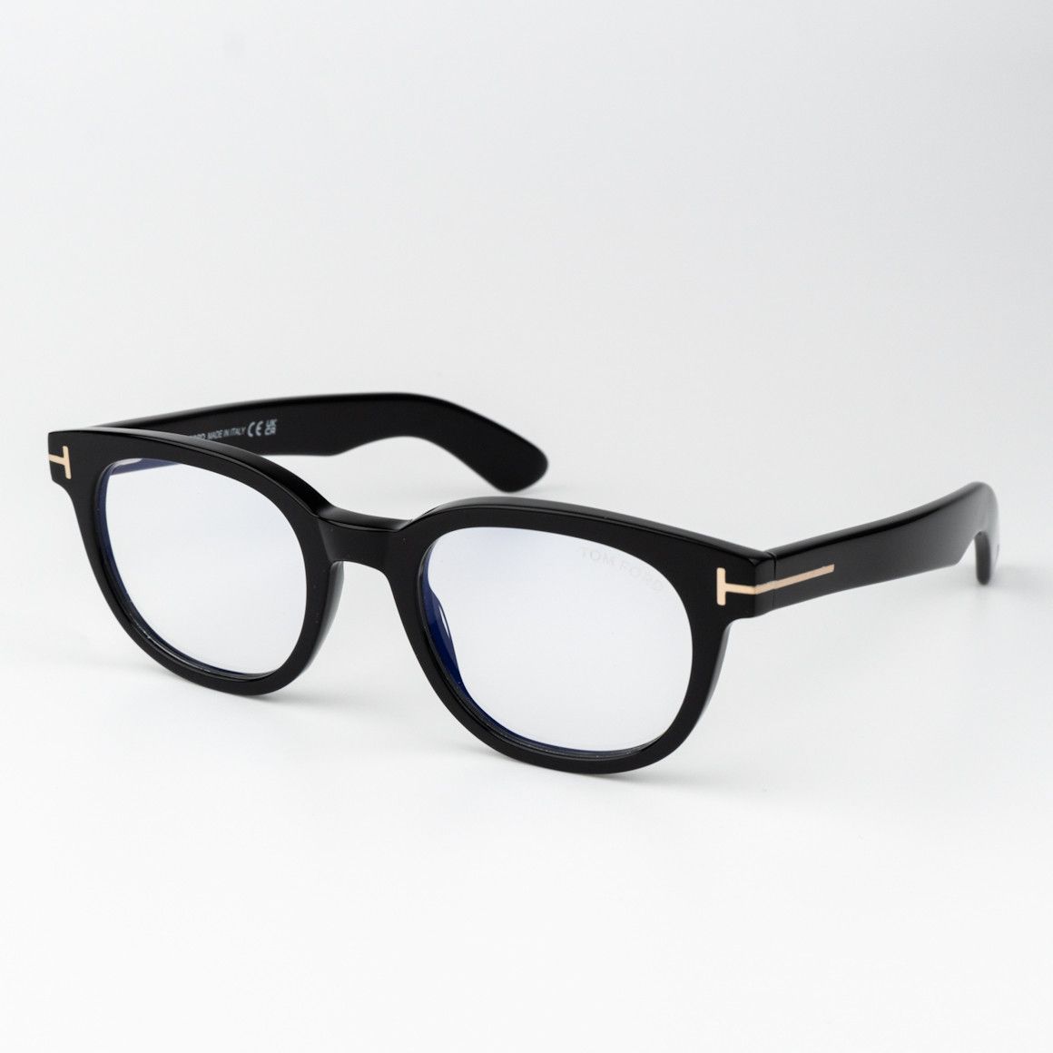 Tom Ford Tom Ford Men Eyeglasses Round FT5807-B/O 001 BRAND NEW Size ONE SIZE - 1 Thumbnail