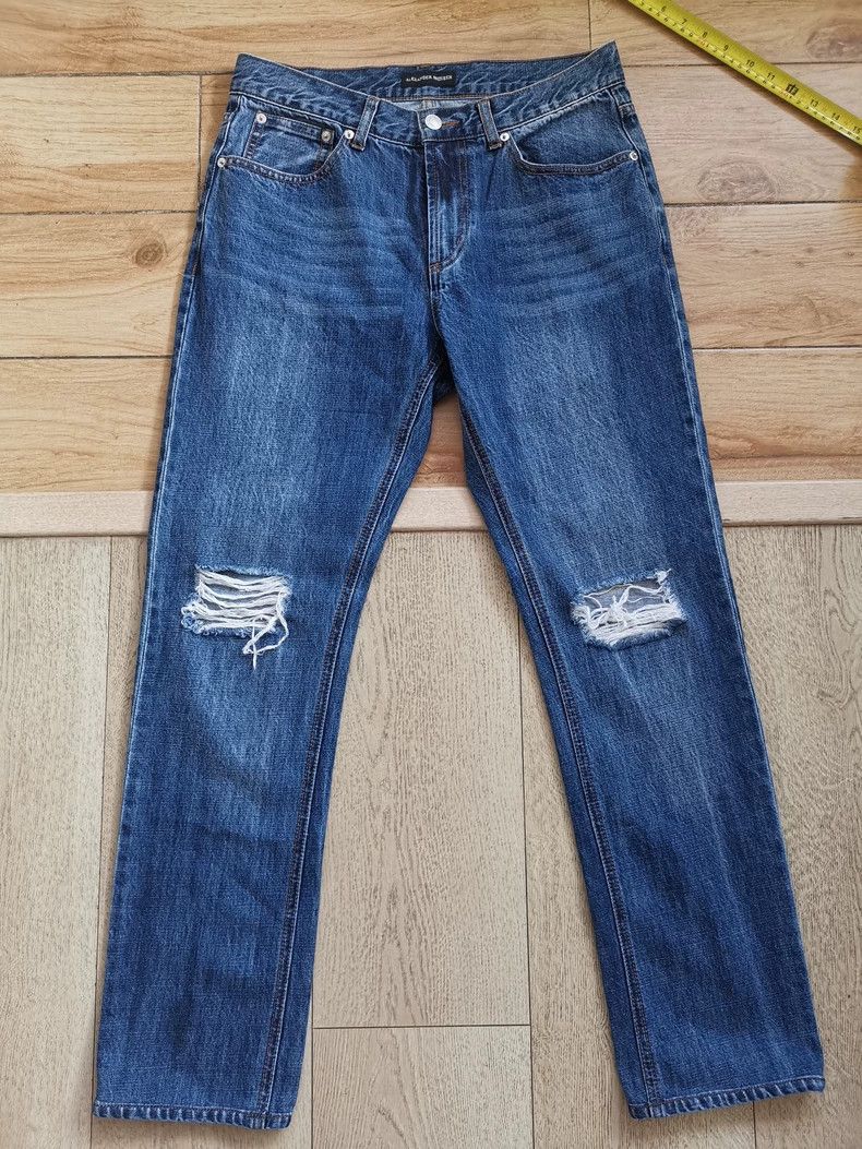 Alexander McQueen Alexander McQUEEN Men's jeans Size US 31 - 2 Thumbnail
