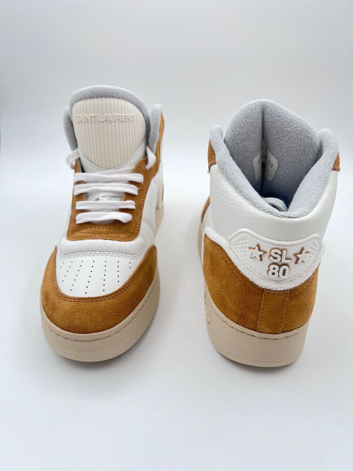Saint Laurent Paris New Saint Laurent SL 80 women sneakers IT37.5/US7.5/UK4.5 Size US 7.5 / IT 37.5 - 12 Thumbnail