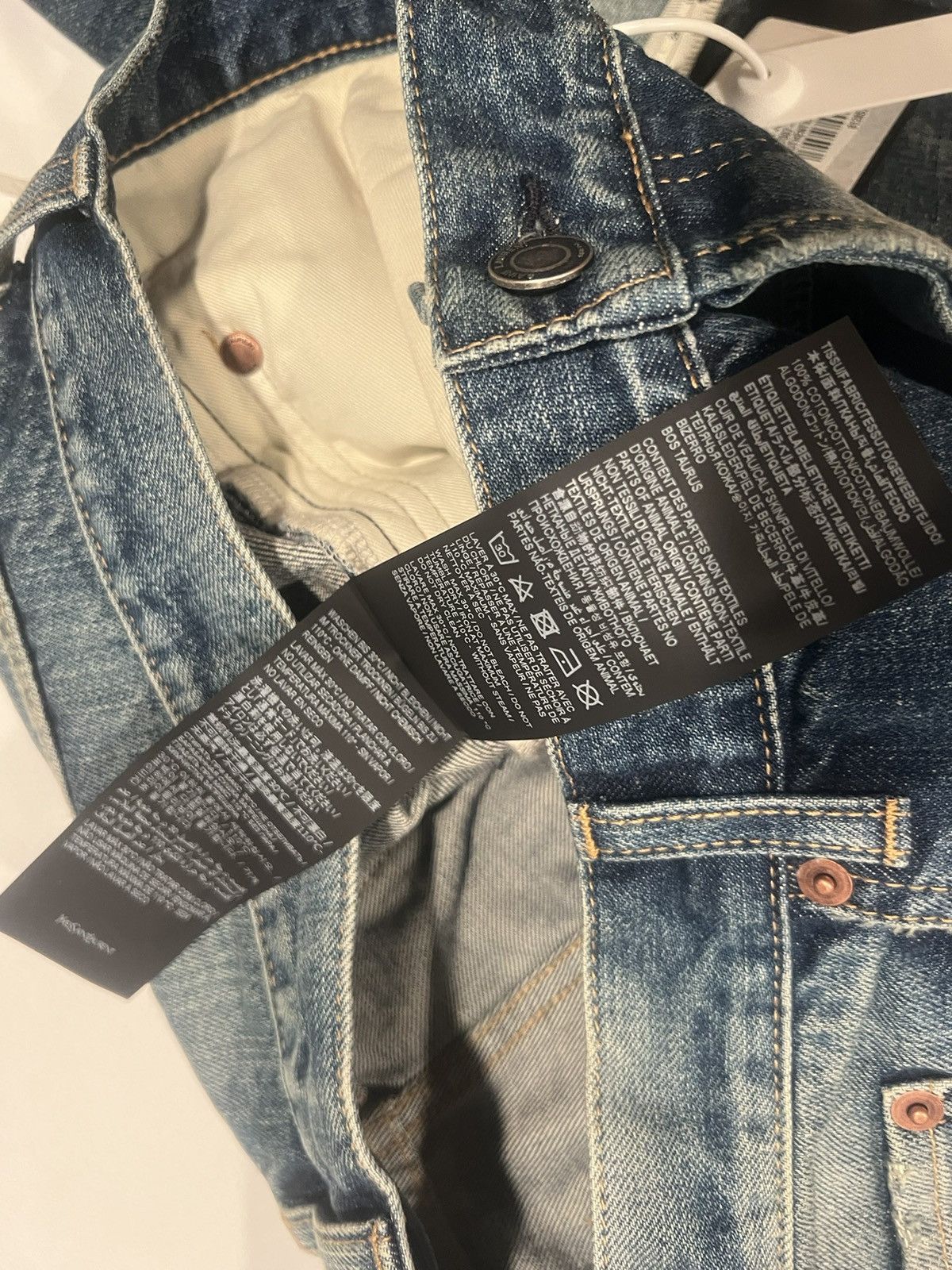 Saint Laurent Paris Saint Laurent 2022 jeans. 34. $960 Size US 34 / EU 50 - 5 Thumbnail
