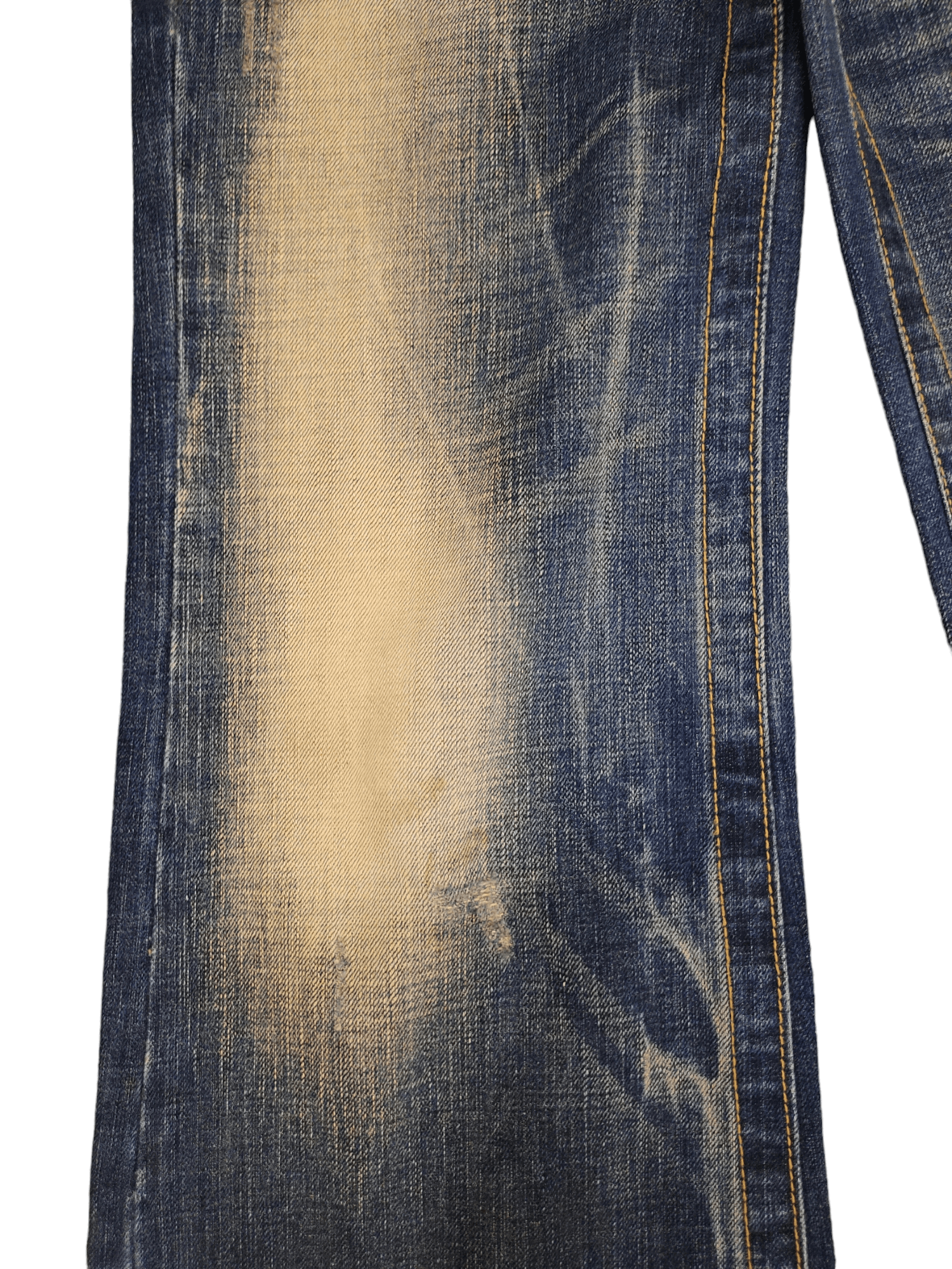 If Six Was Nine Flare Jeans Studio RP Faded Bootcut Low Rise Jpg Style Size US 27 - 16 Thumbnail