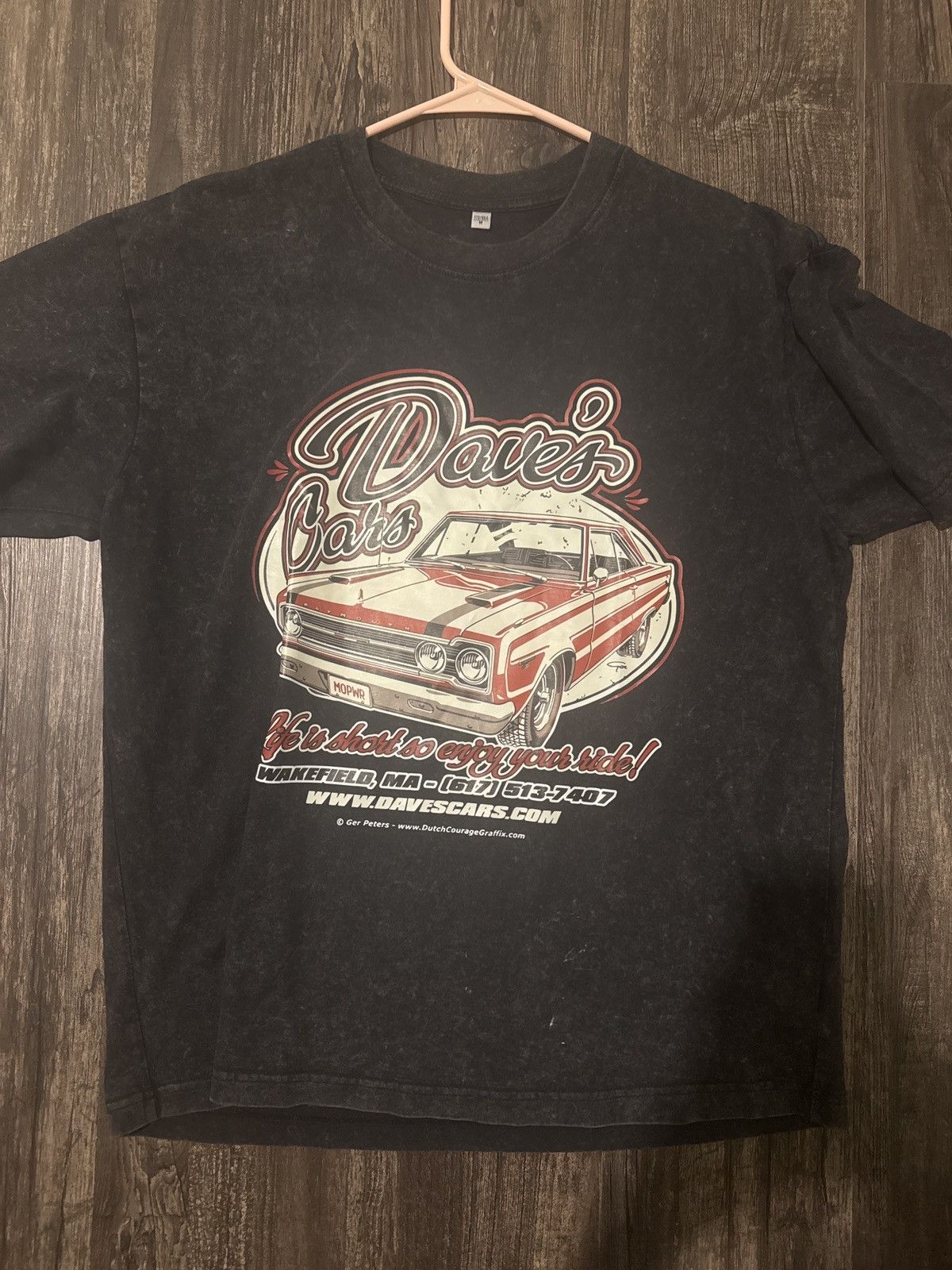 Vintage (Vintage) Dave’s Car Show Shirt Size US M / EU 48-50 / 2 - 1 Thumbnail