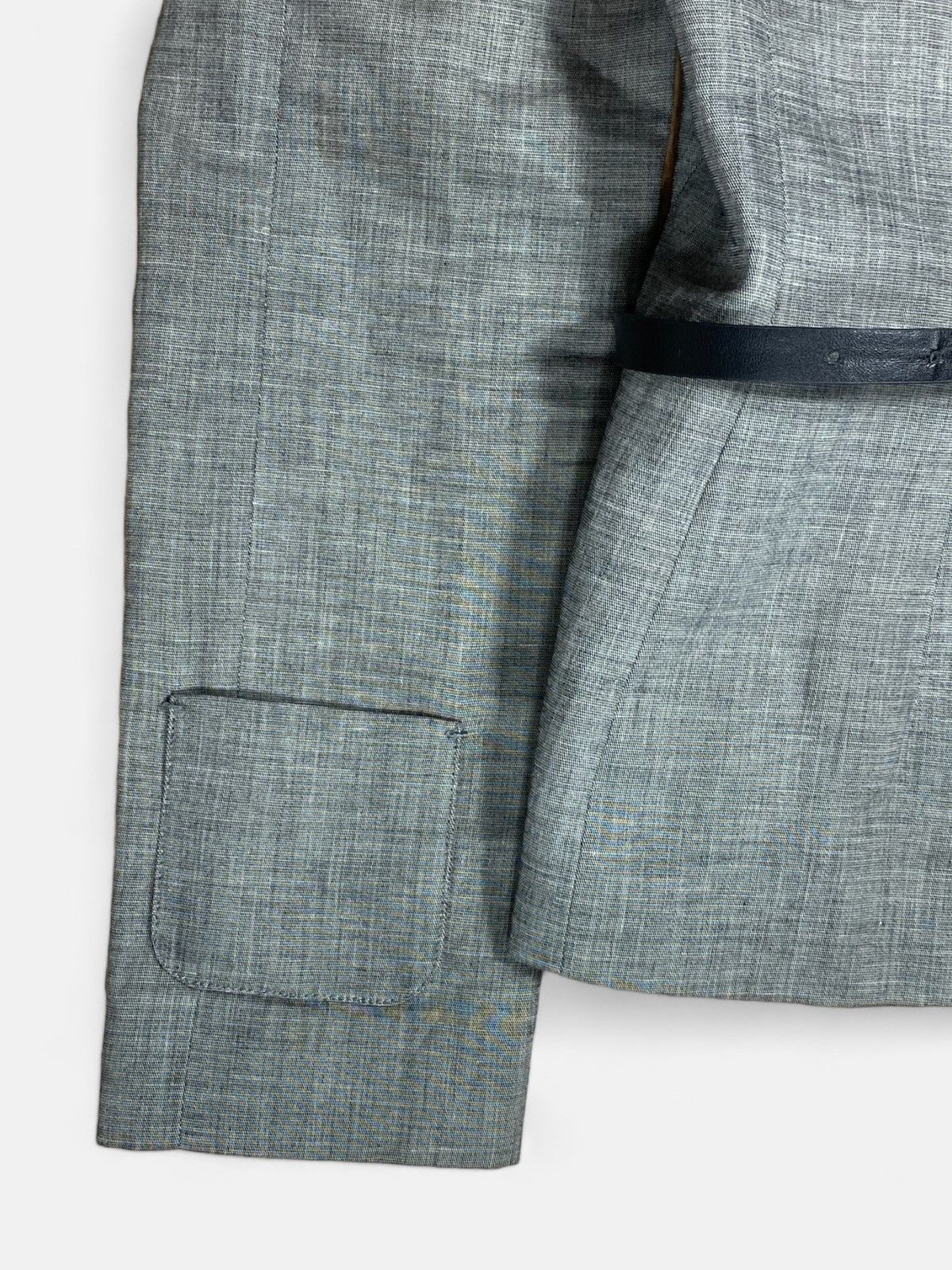 Givenchy Givenchy Paris - Belt Blazer Size M / US 6-8 / IT 42-44 - 4 Thumbnail