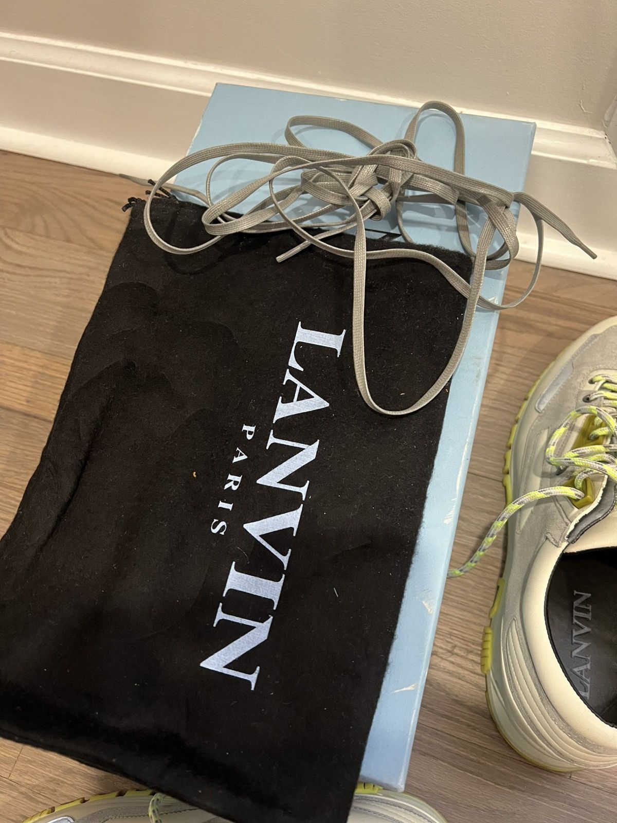 Lanvin Lanvin Sneakers Size US 11 / EU 44 - 8 Thumbnail
